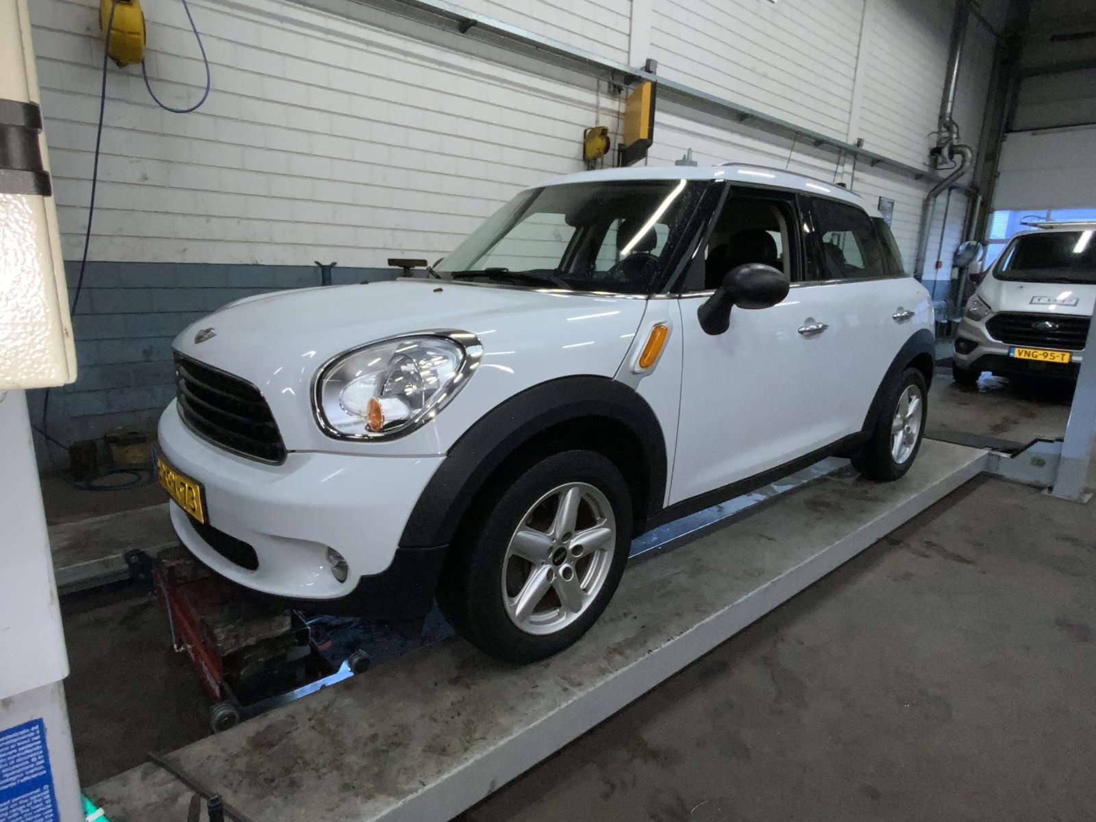 Mini Mini Countryman 1.6 One Bns Line 2014 - voorkant