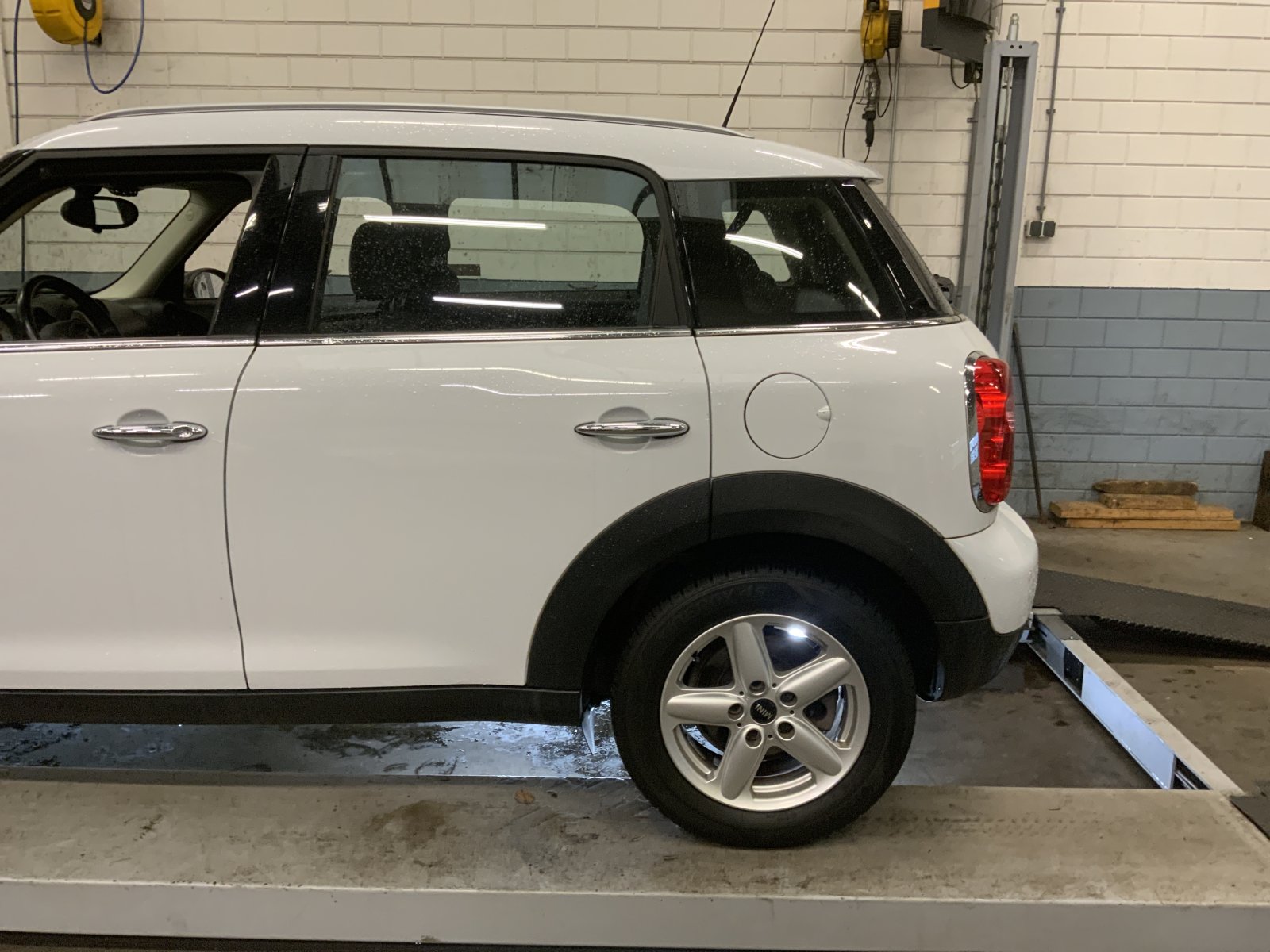 Inspectiefoto van Mini Mini Countryman