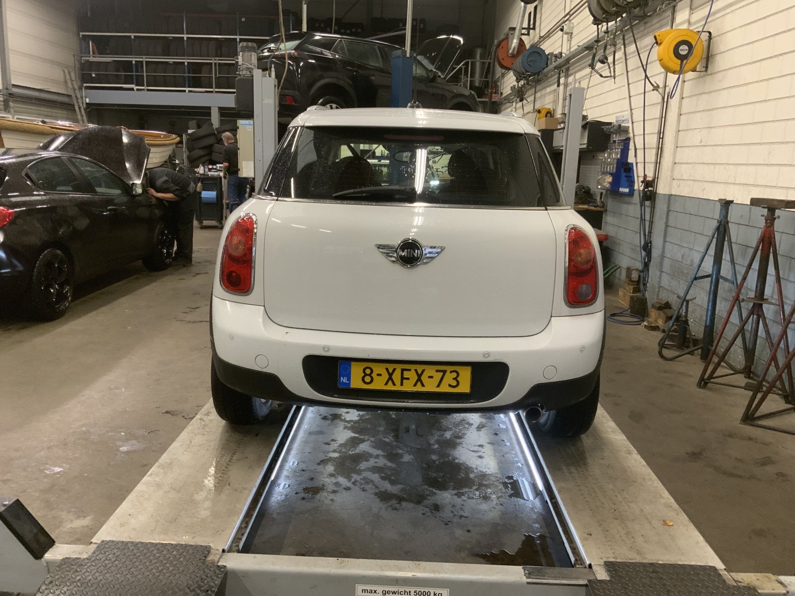 Inspectiefoto van Mini Mini Countryman