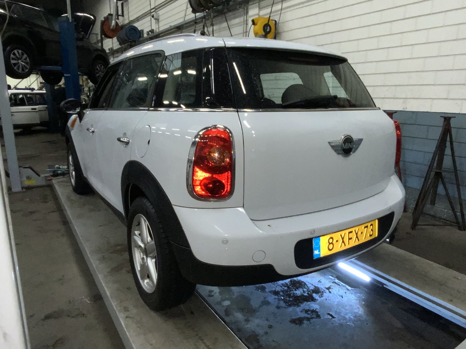 Inspectiefoto van Mini Mini Countryman