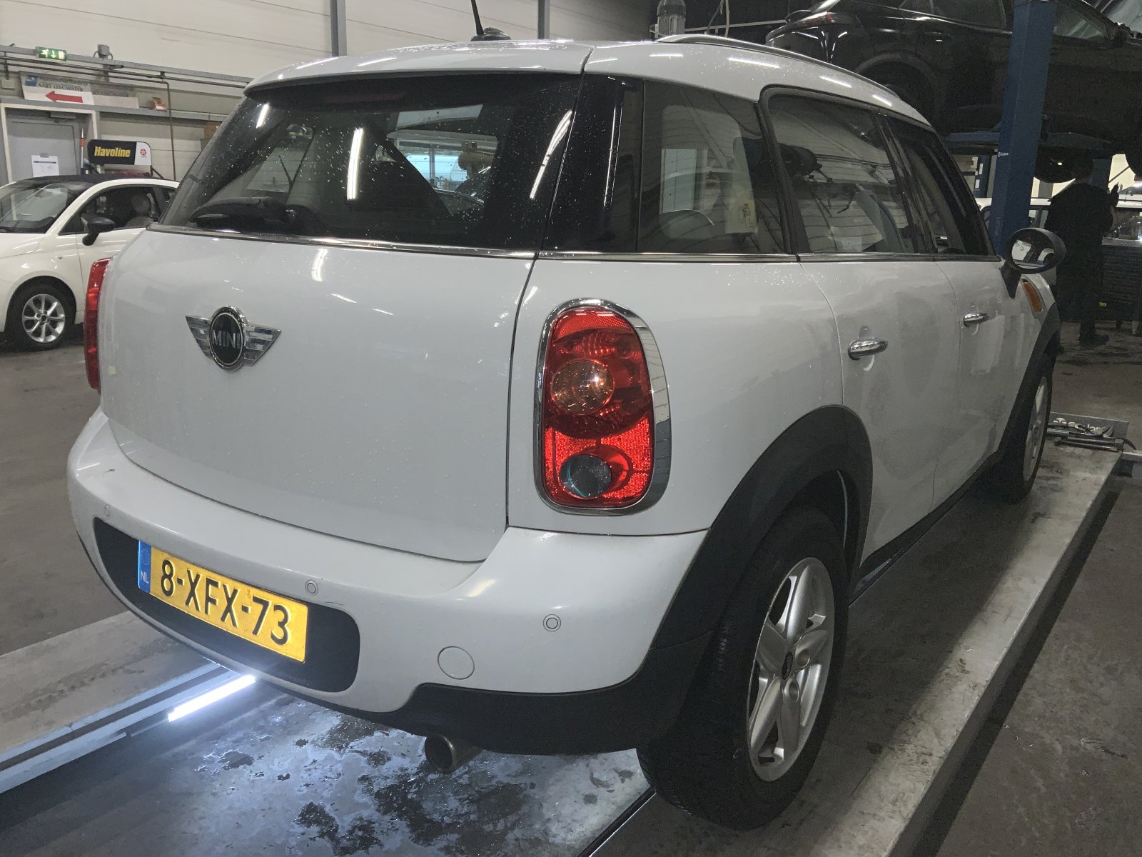 Inspectiefoto van Mini Mini Countryman