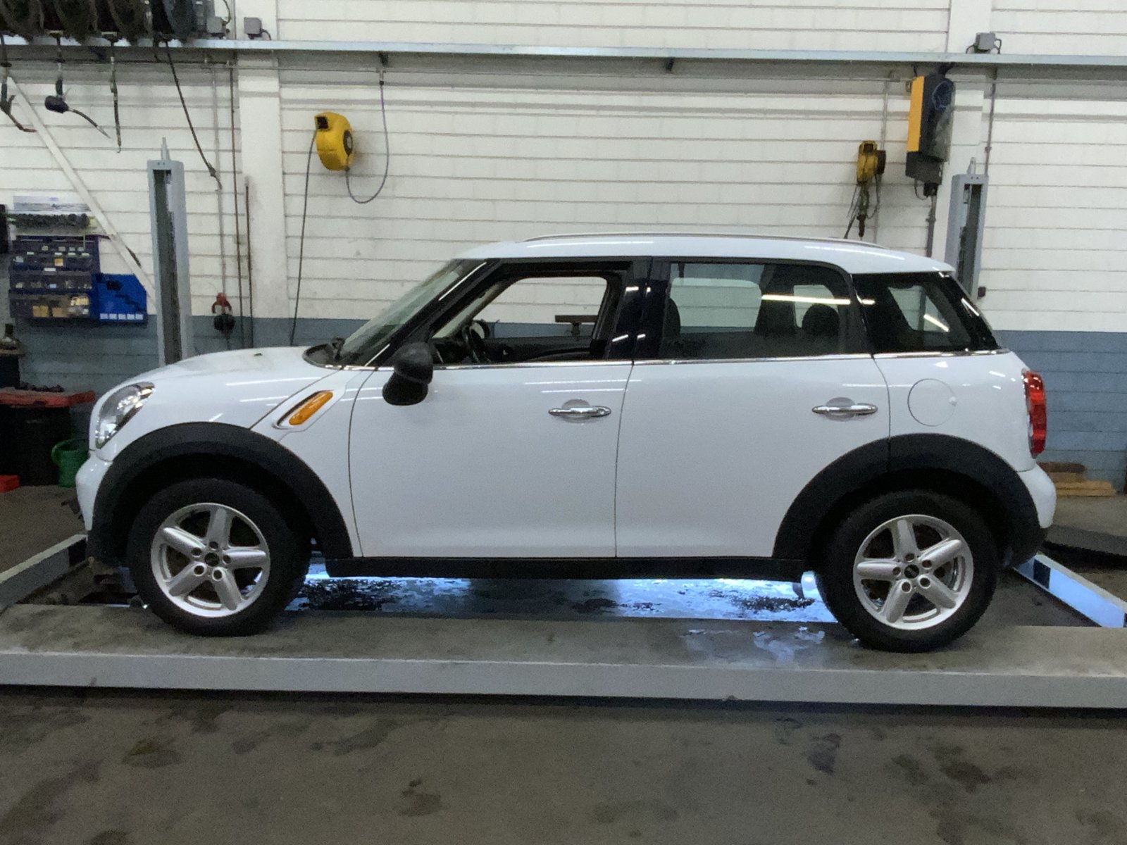 Inspectiefoto van Mini Mini Countryman