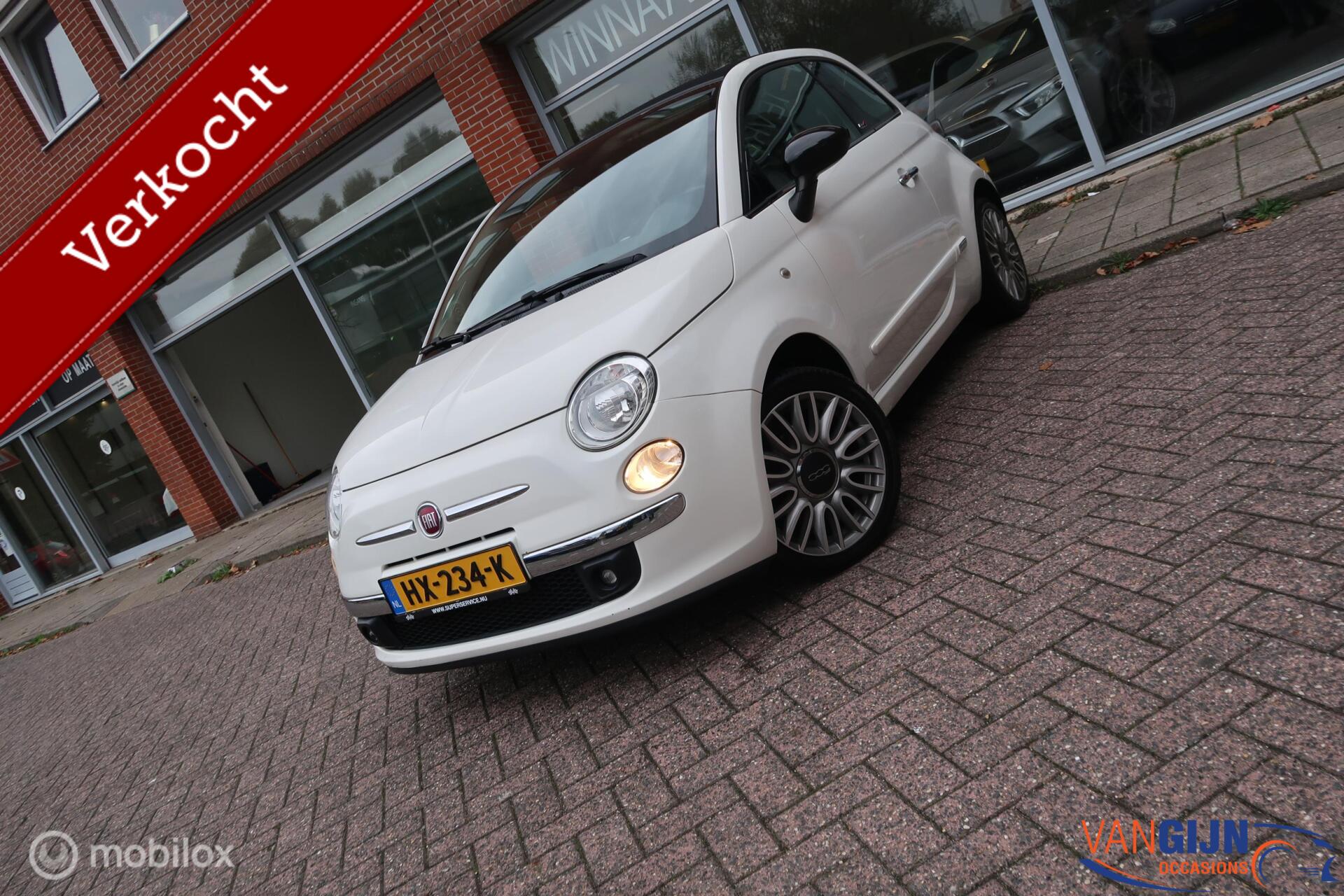 Foto van FIAT FIAT 500