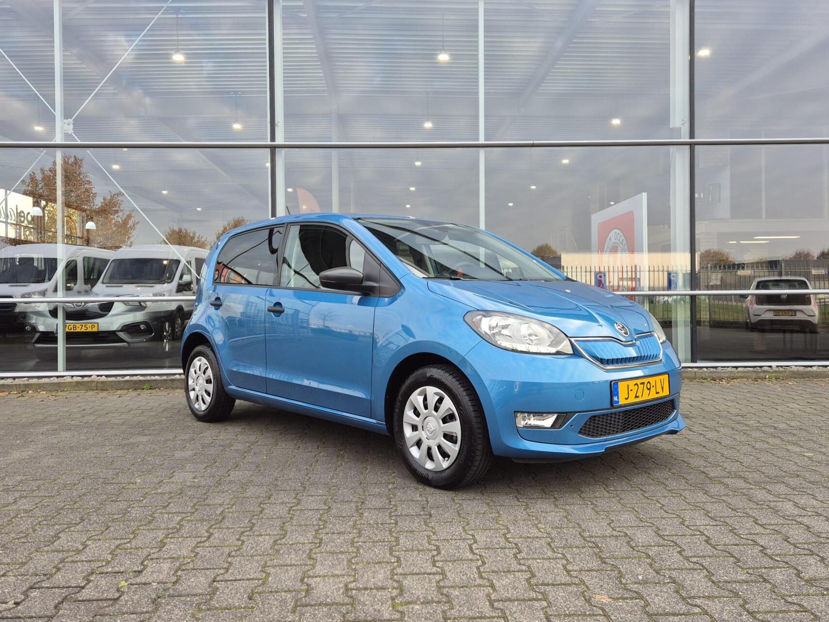 Foto van Skoda Citigo E-iv