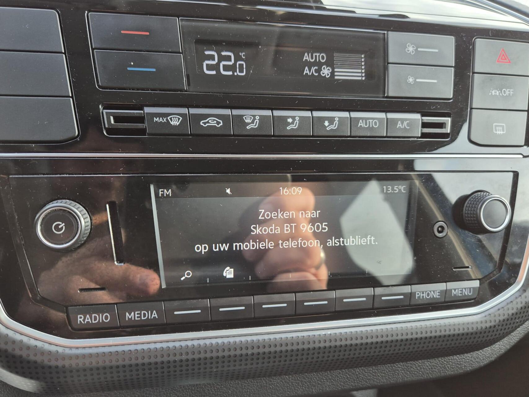 Foto van Skoda Citigo E-iv