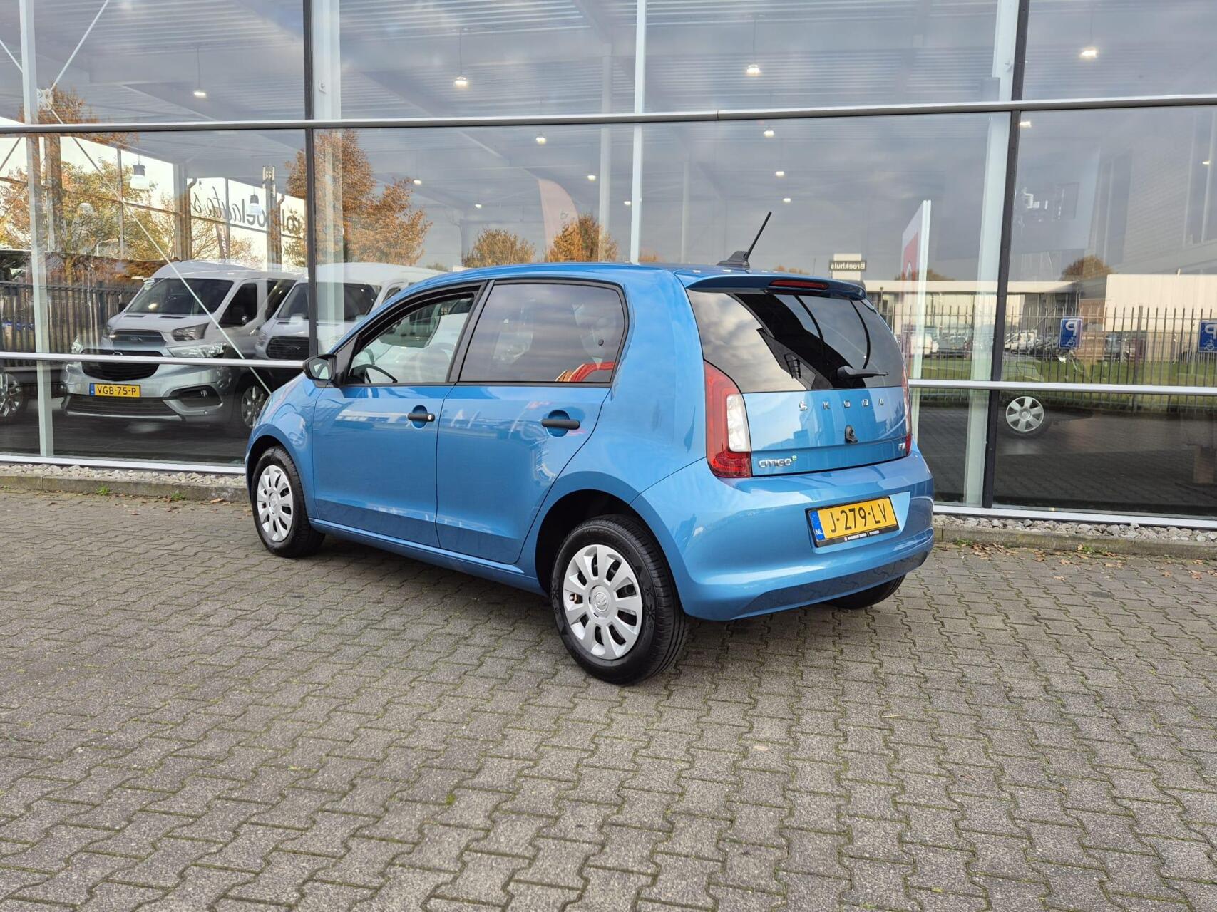 Foto van Skoda Citigo E-iv