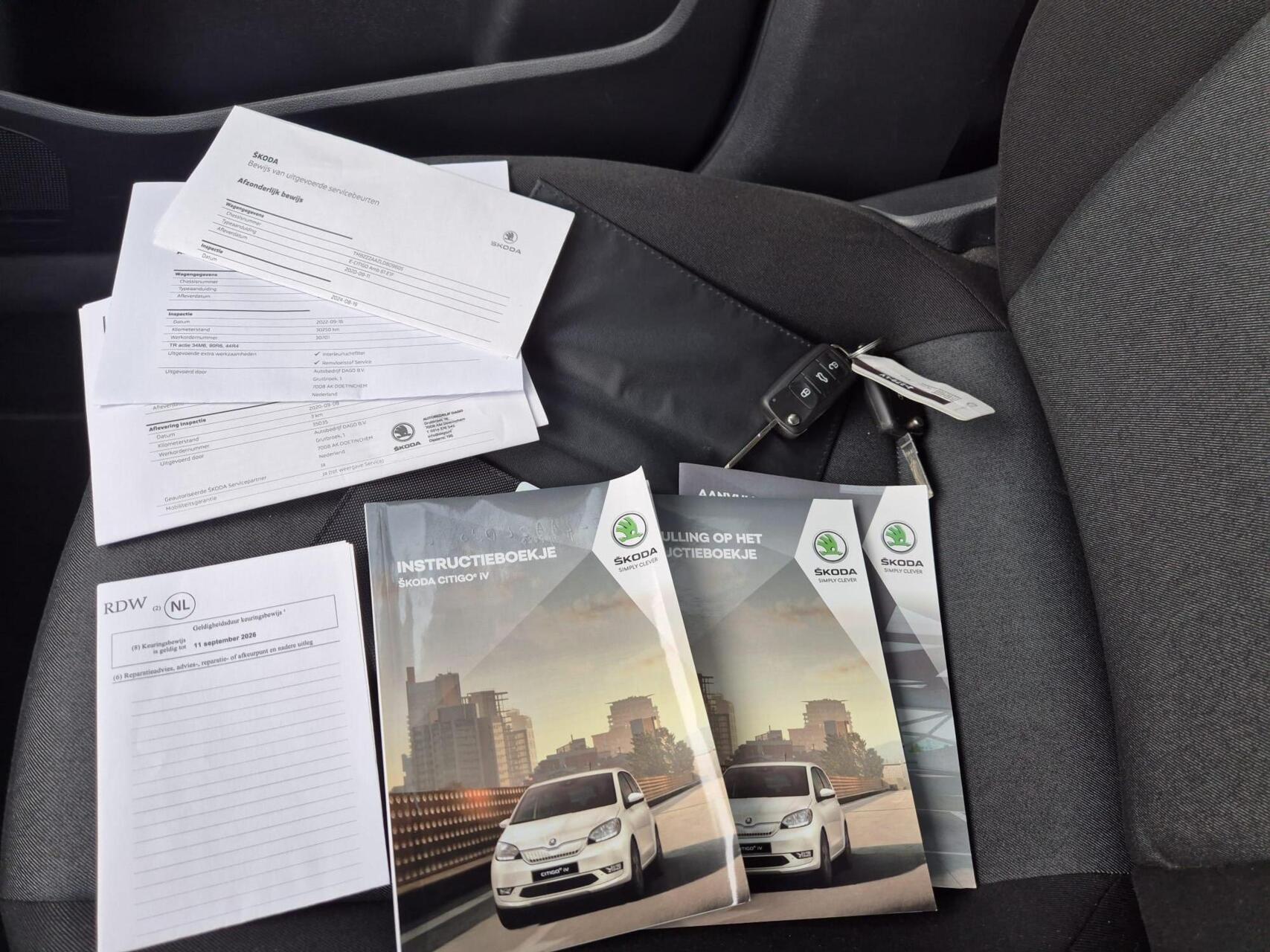 Foto van Skoda Citigo E-iv