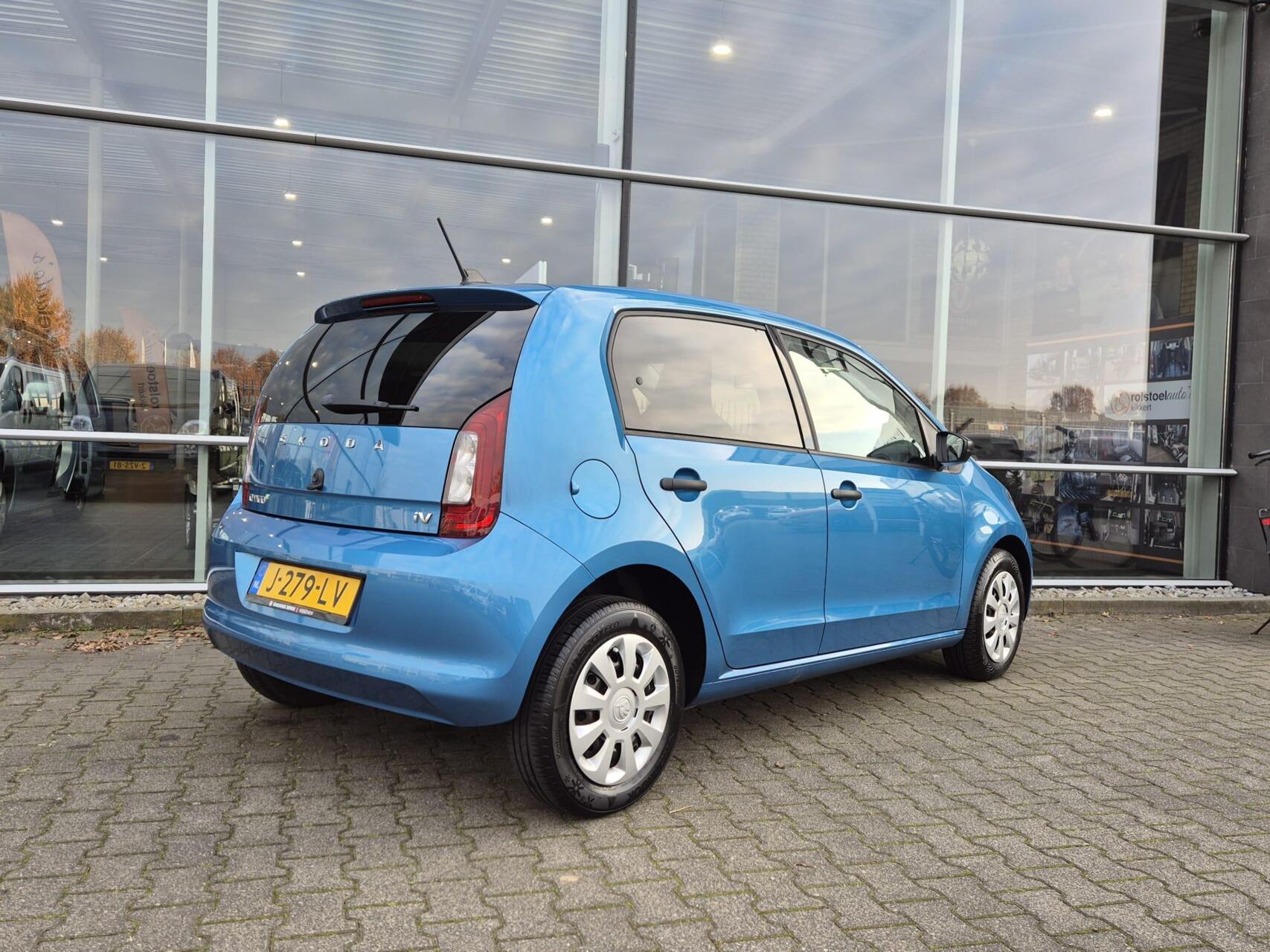 Foto van Skoda Citigo E-iv