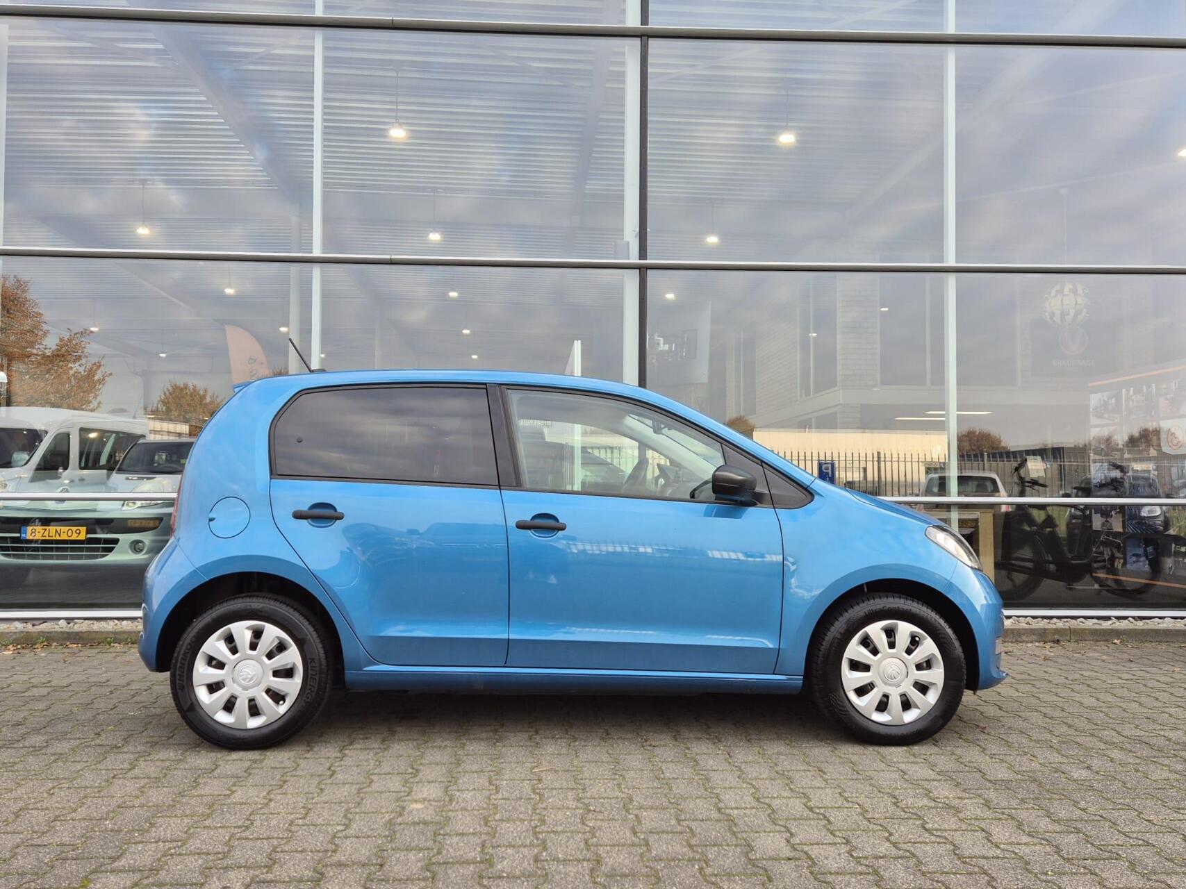 Foto van Skoda Citigo E-iv