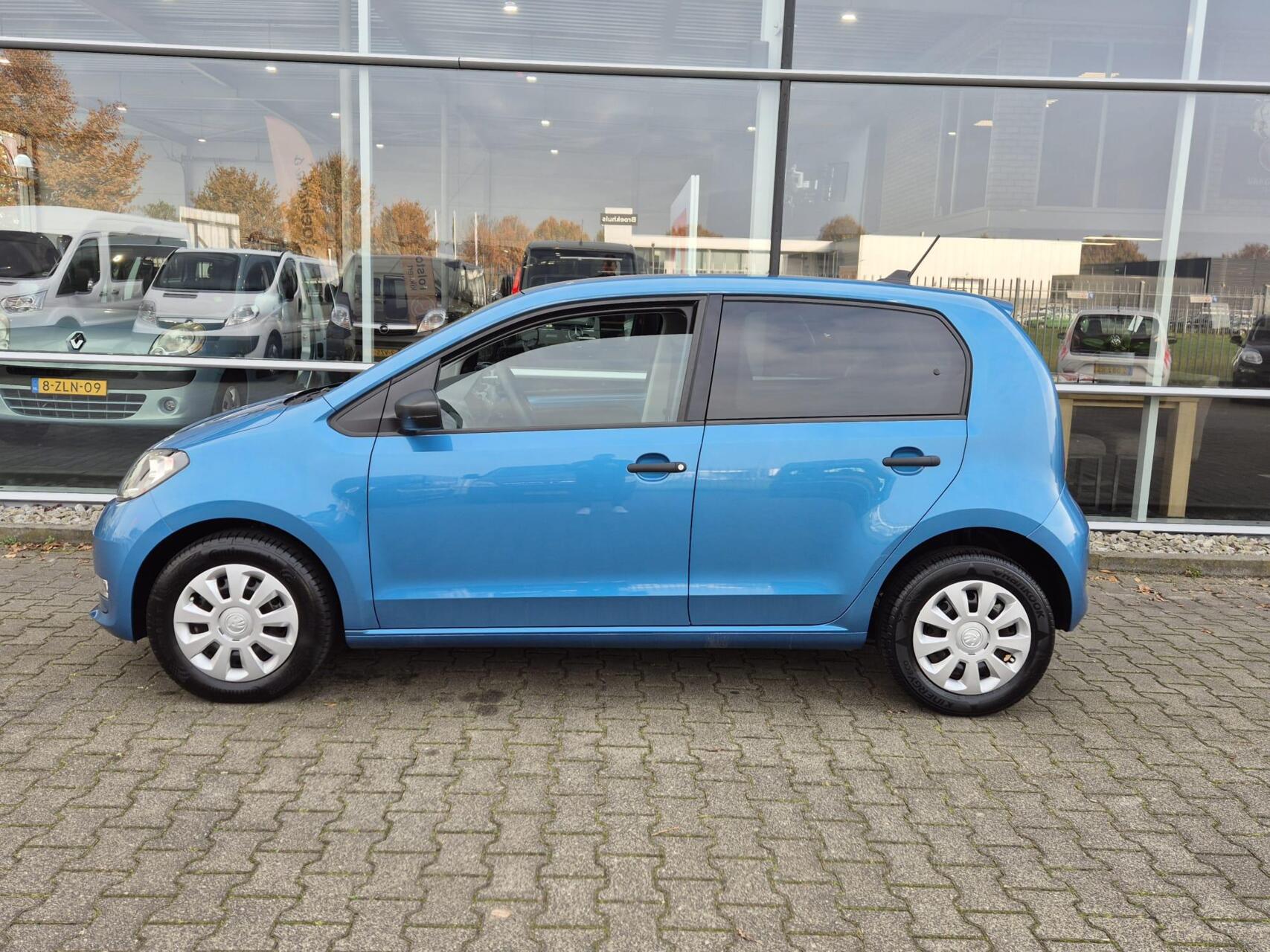 Foto van Skoda Citigo E-iv