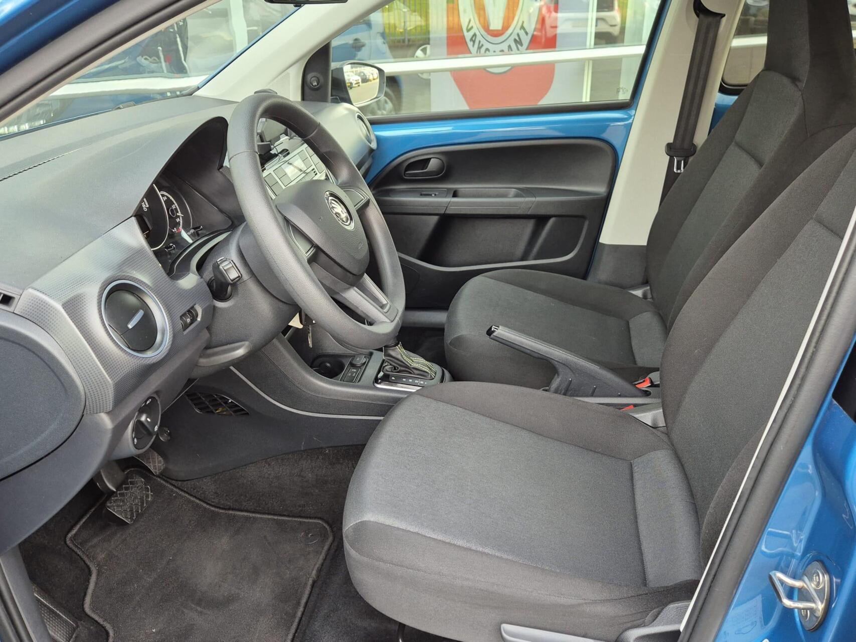 Foto van Skoda Citigo E-iv