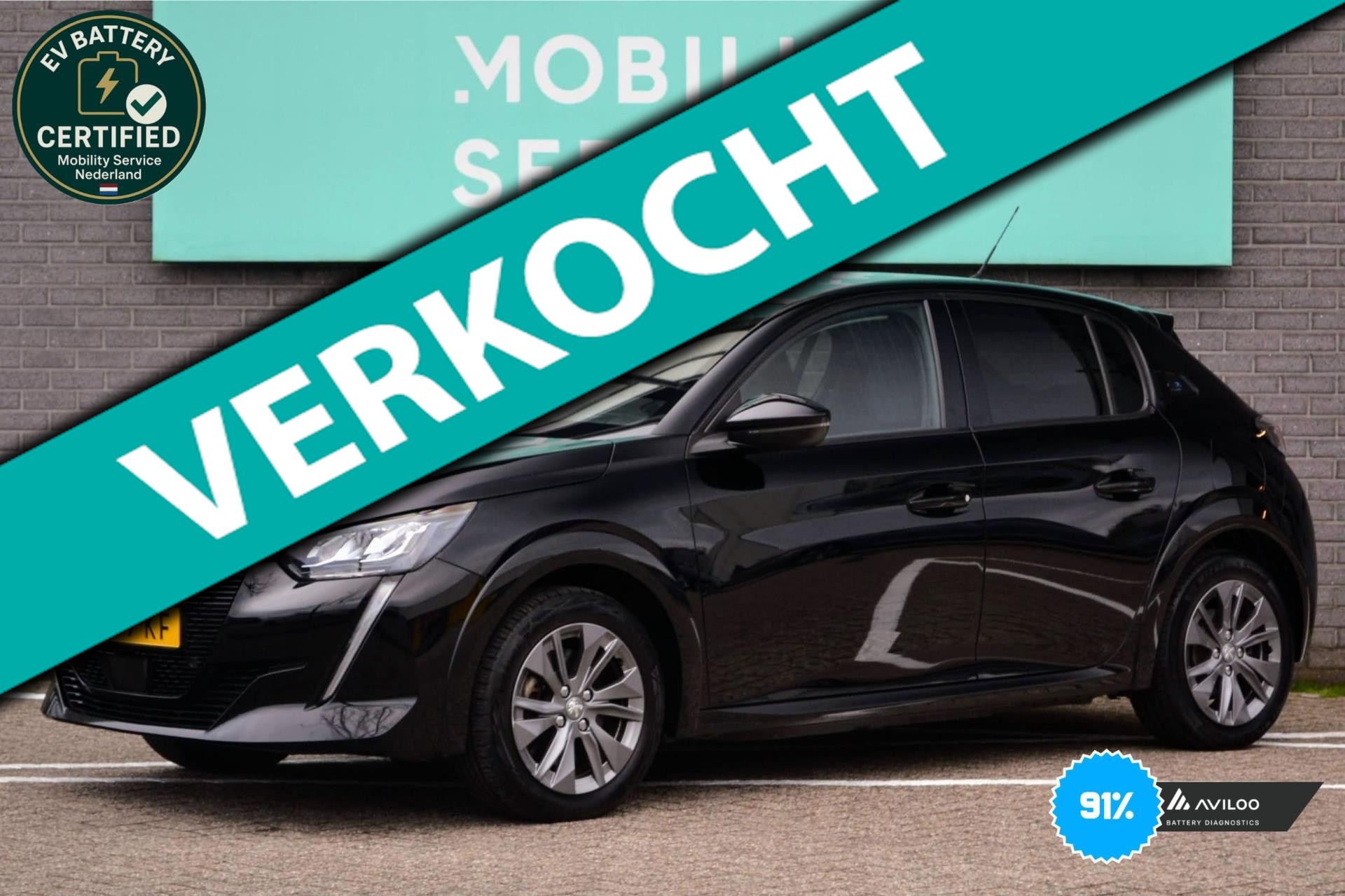 Foto van Peugeot 208