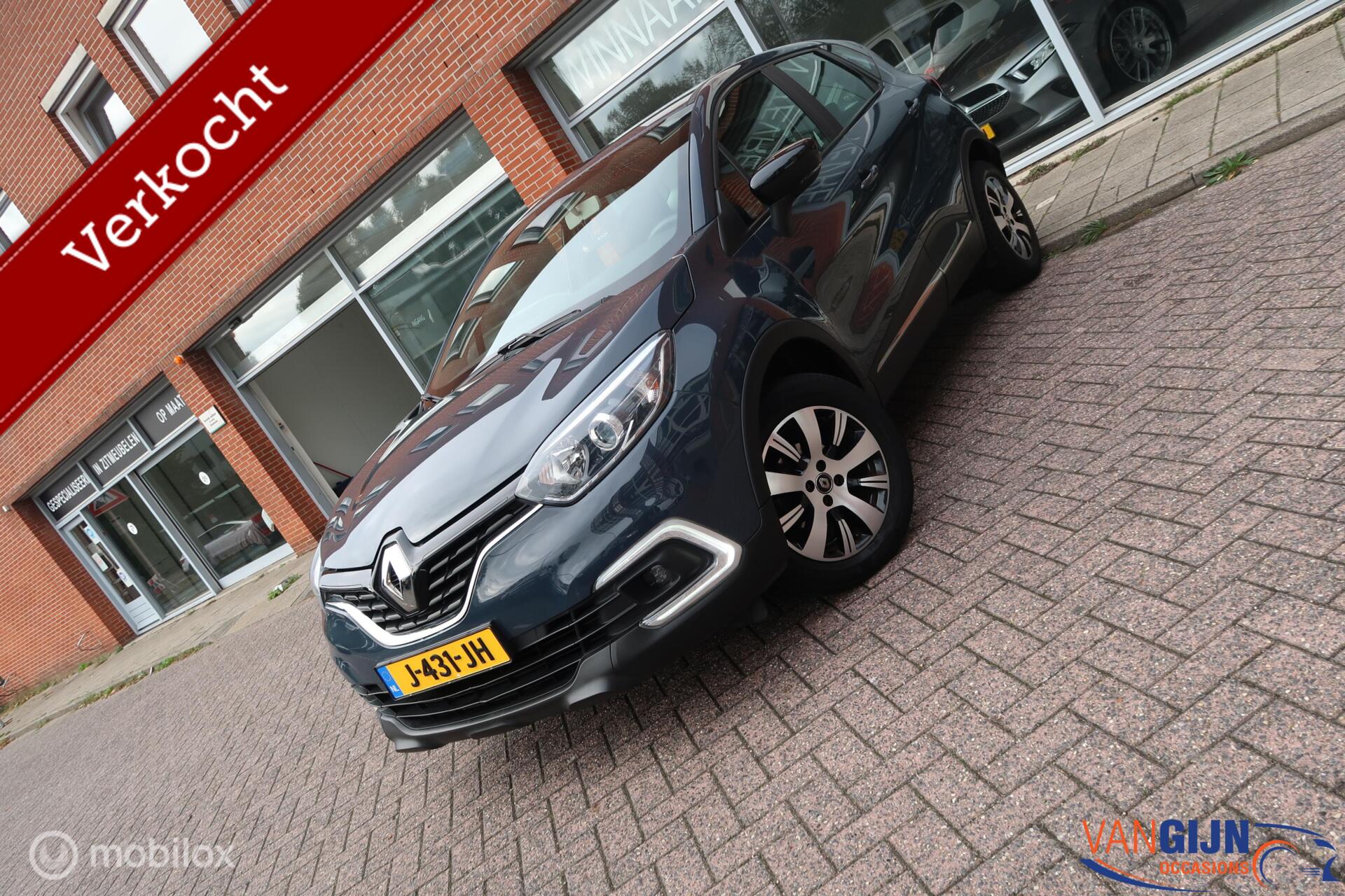 Foto van RENAULT CAPTUR