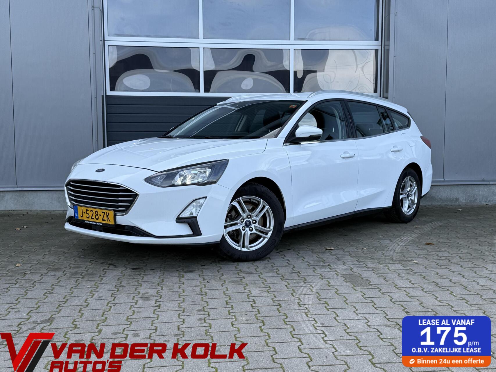 Ford Focus 1.5 EcoBlue Trend Edition Business LED CarPlay Navi Cruise Climate Camera Sensoren 2020 - voorkant