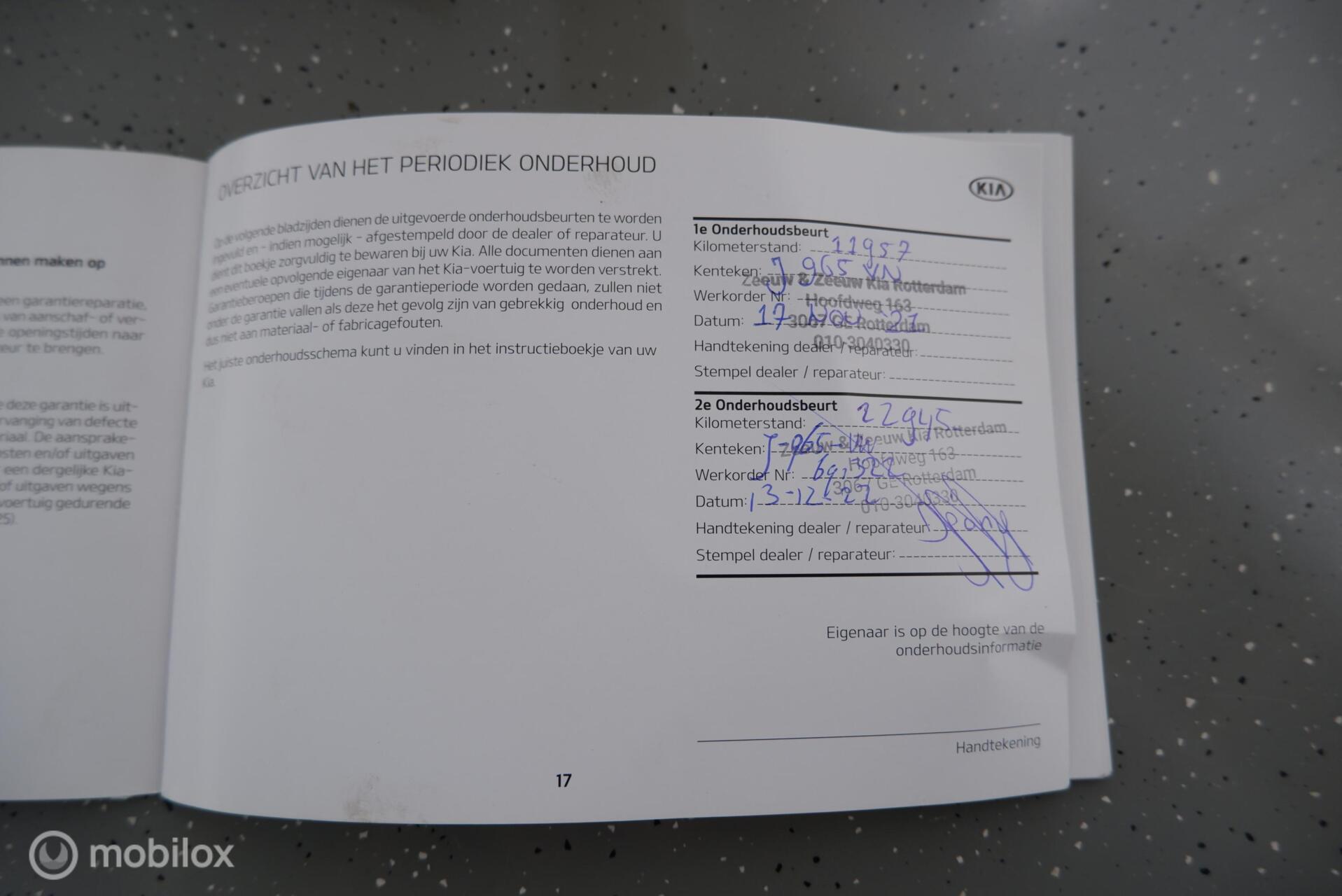Foto van Kia Picanto