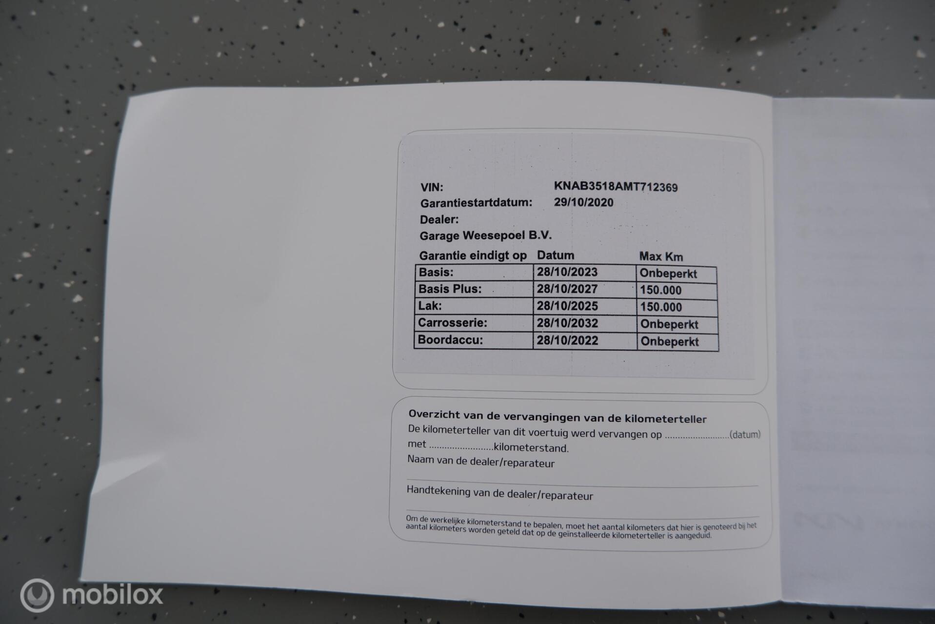 Foto van Kia Picanto