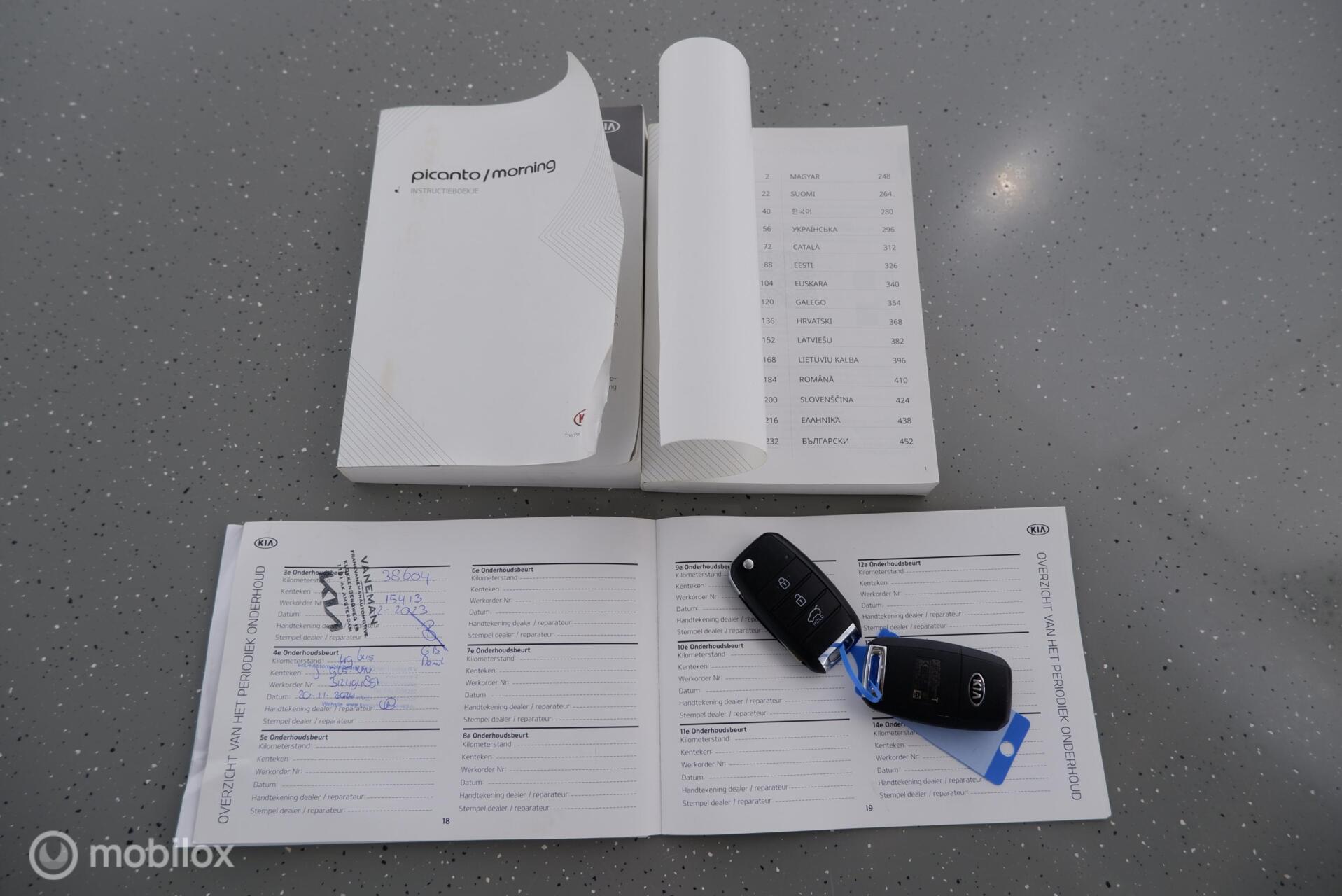 Foto van Kia Picanto