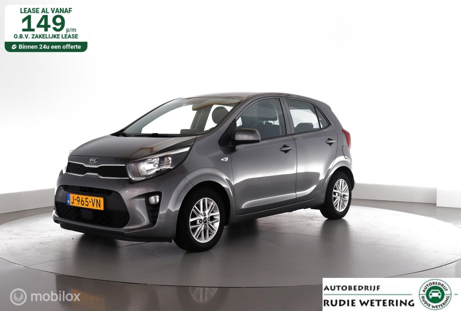 Kia Picanto 1.0 DPi DynamicLine Carplay|Android|cruise|dab|cam|lmv14 2020 - voorkant