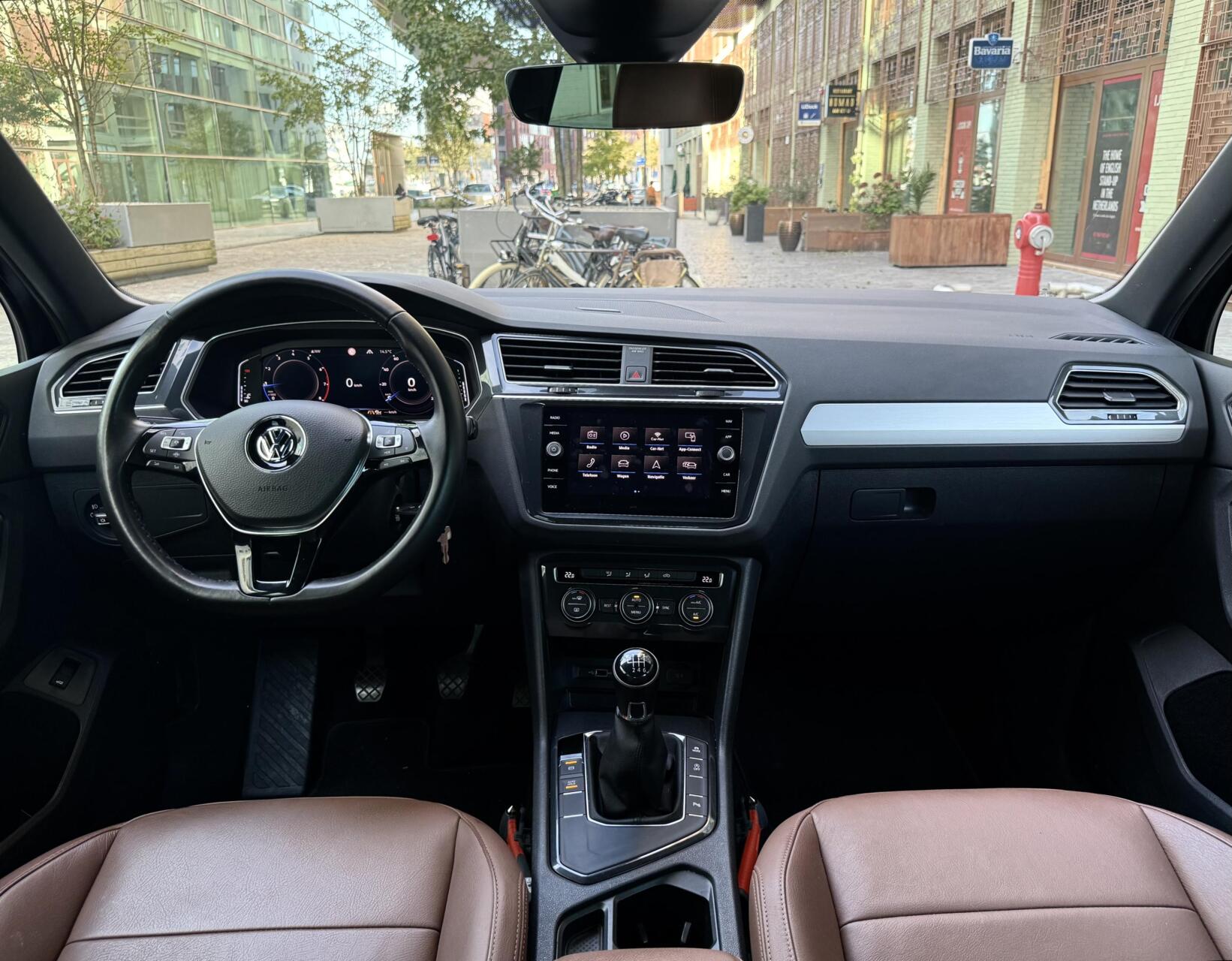 Foto van Volkswagen Tiguan