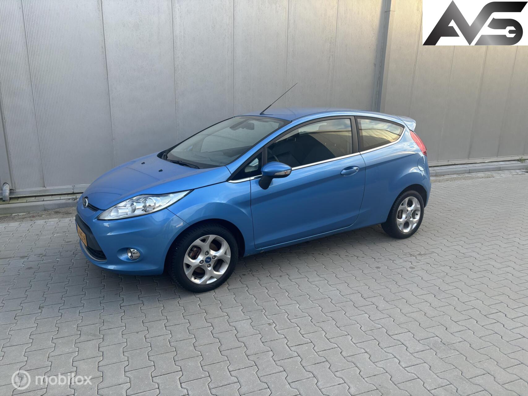 Ford Fiesta 1.25 Titanium VERKOCHT 2010 - voorkant