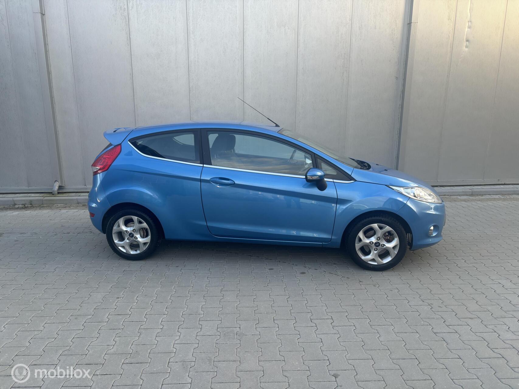 Foto van Ford Fiesta
