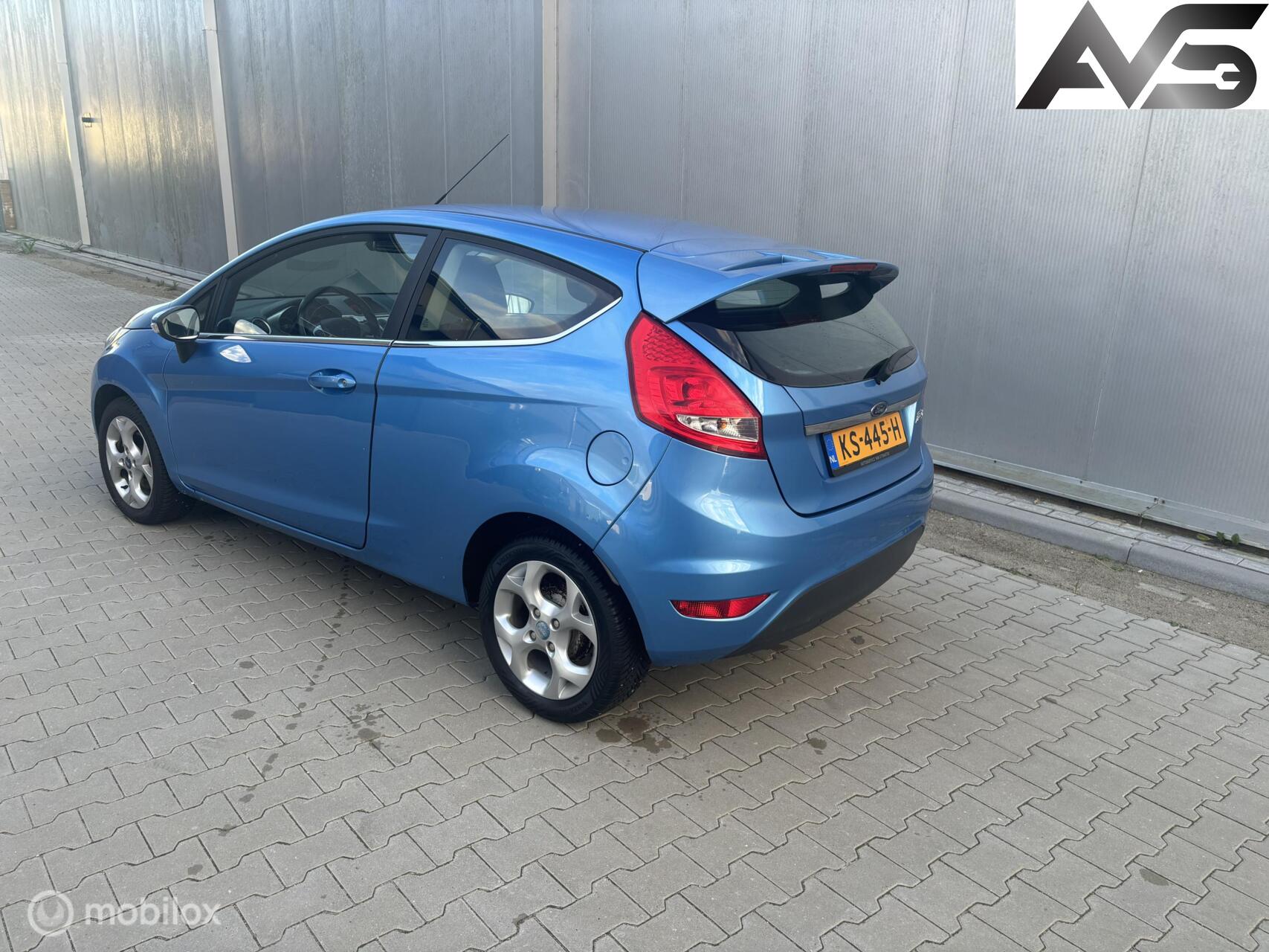 Foto van Ford Fiesta