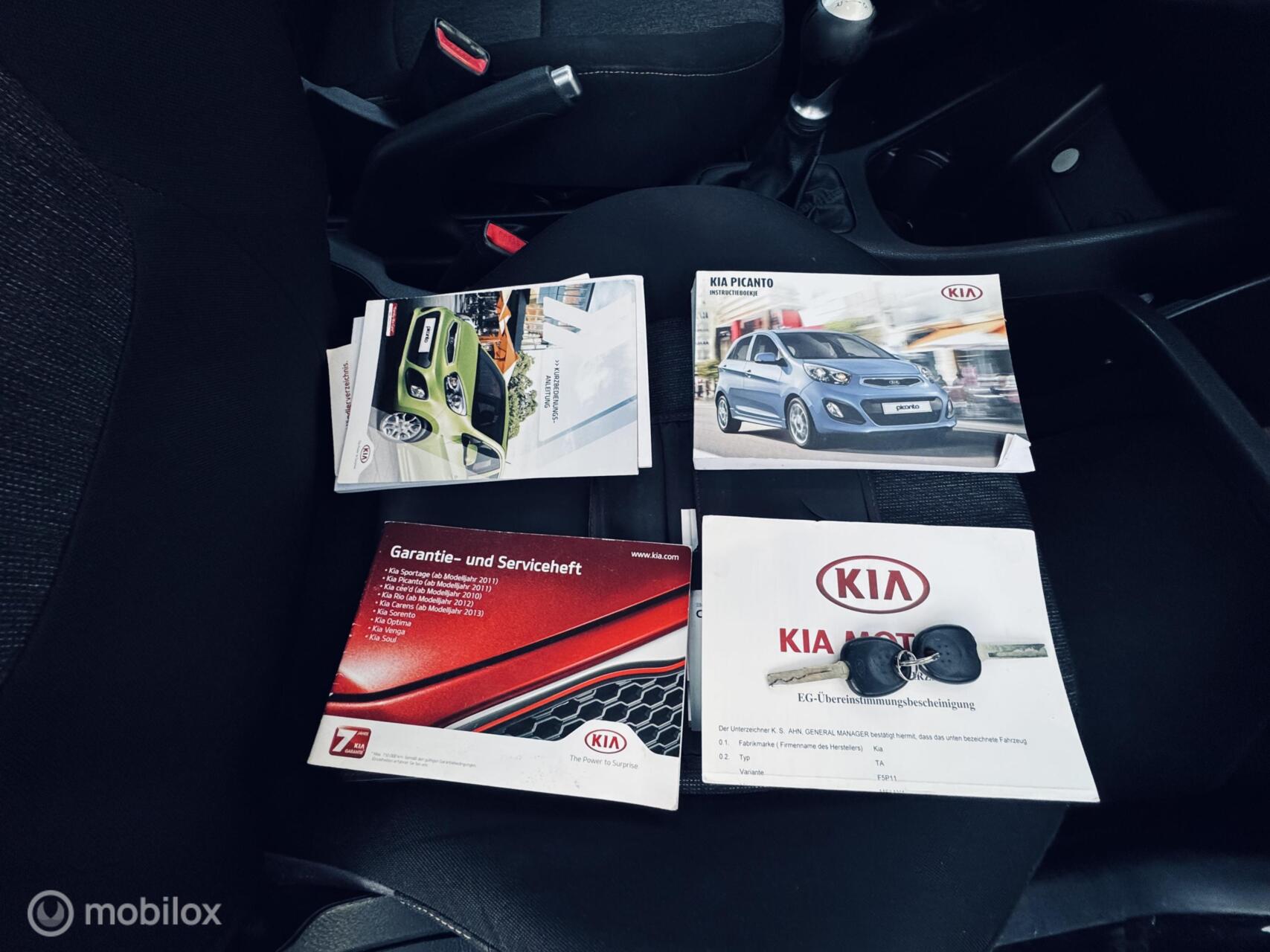 Foto van Kia Picanto