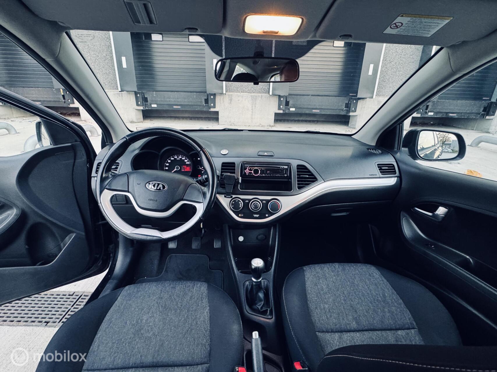 Foto van Kia Picanto