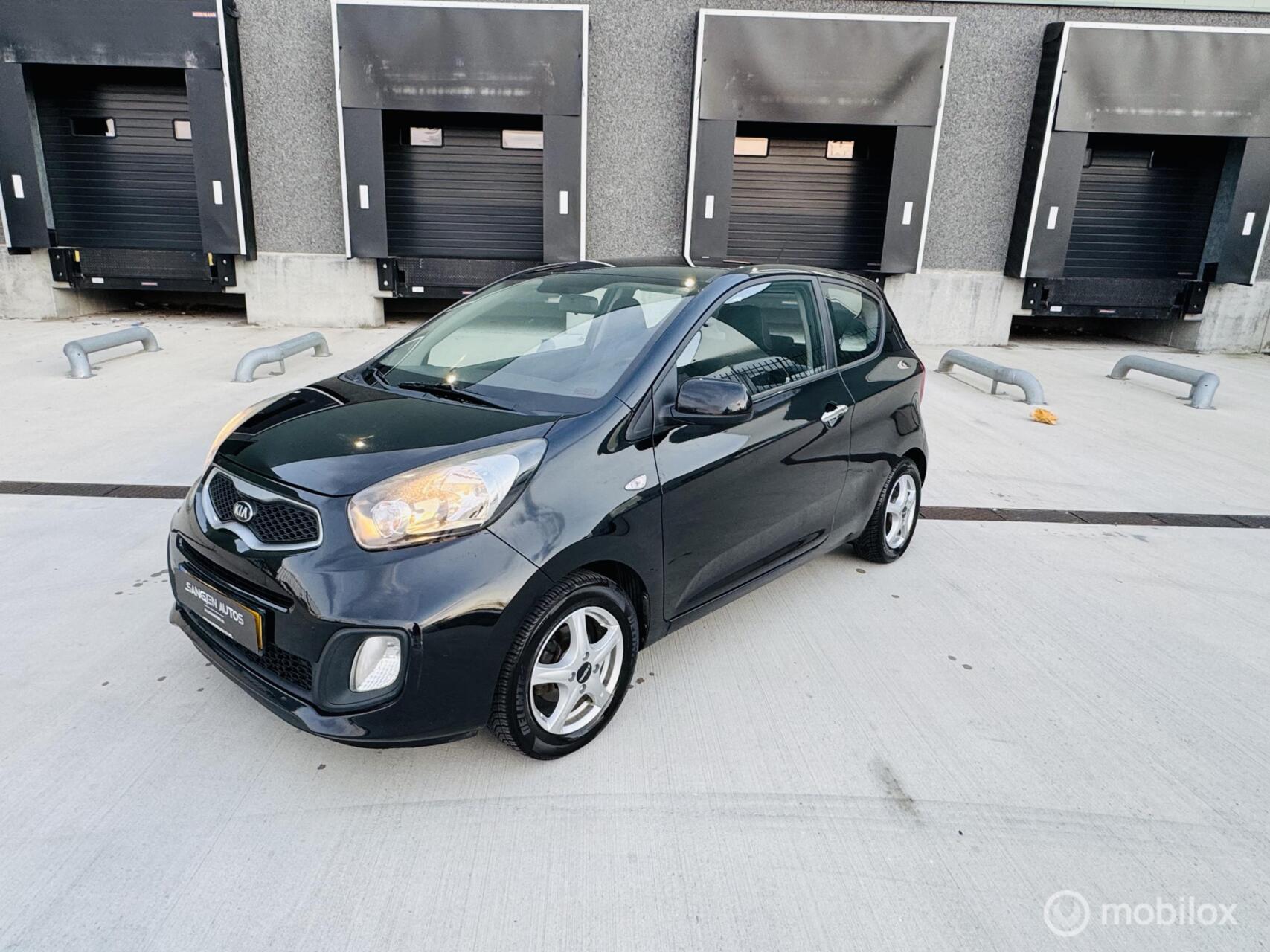 Kia Picanto 1.0 CVVT EconomyLine Airco 2014 - voorkant