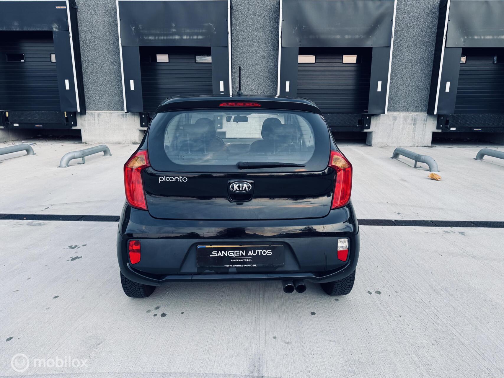 Foto van Kia Picanto