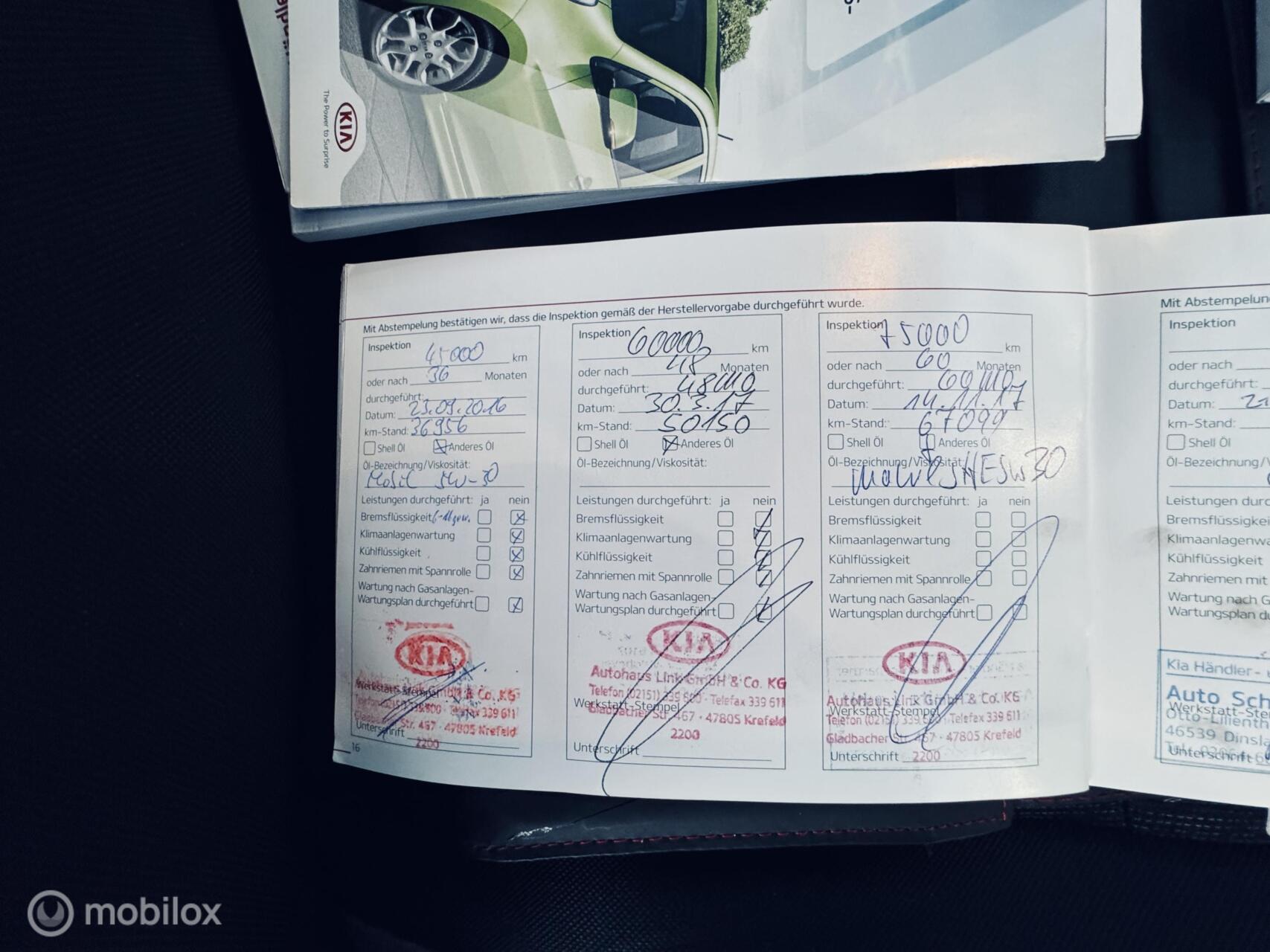 Foto van Kia Picanto