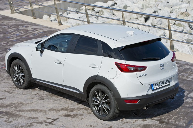 Foto van Mazda Cx-3