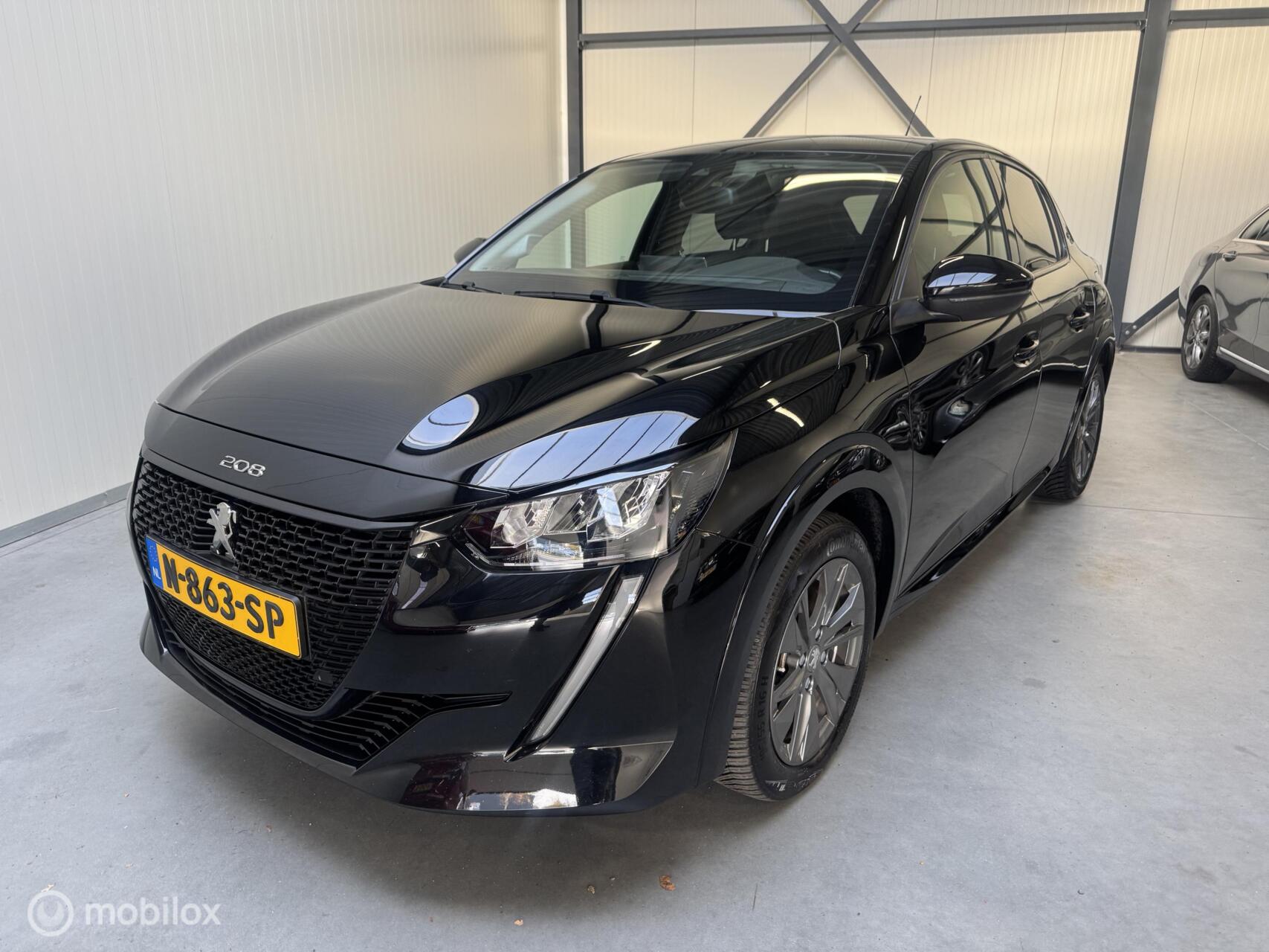 Peugeot 208 EV 50 kWh Aut. SOH 91% 2021 - voorkant