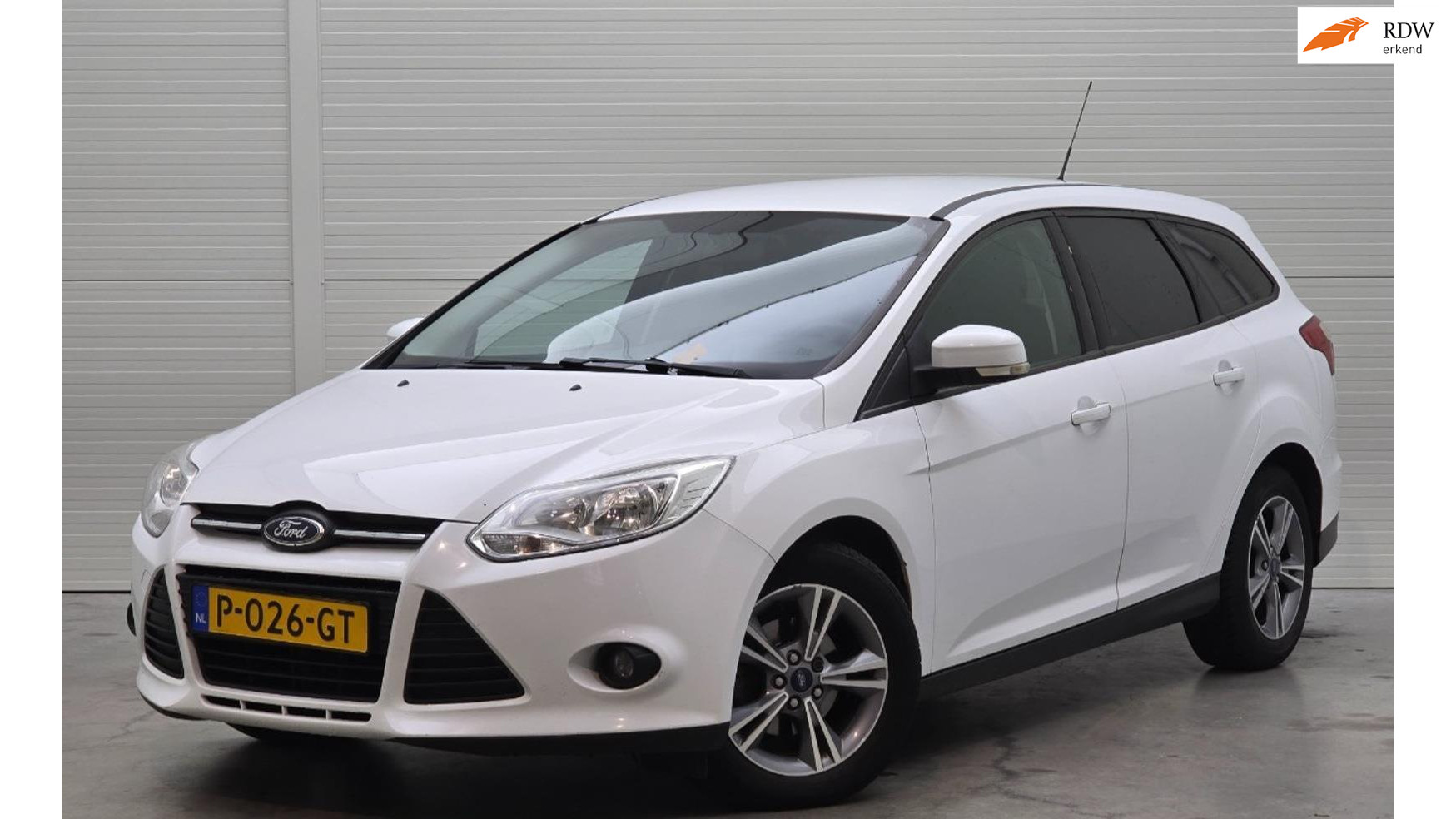 Ford Focus 1.0 EcoBoost Edition 2014 - voorkant