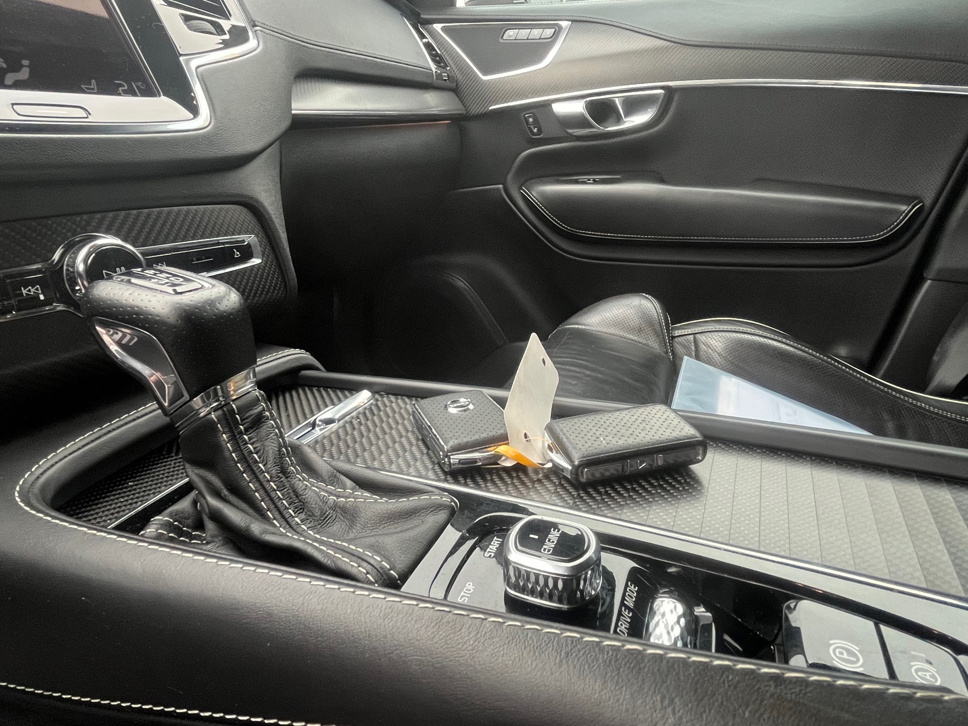 Foto van Volvo Xc90