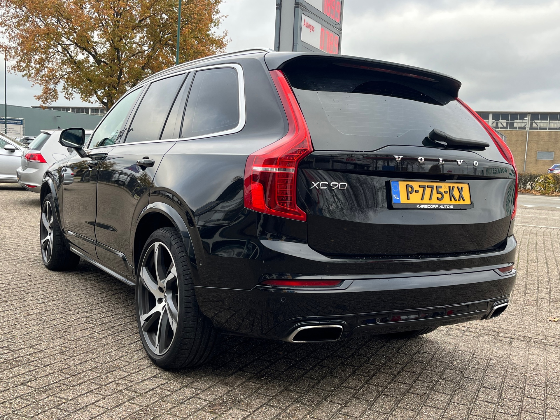 Foto van Volvo Xc90