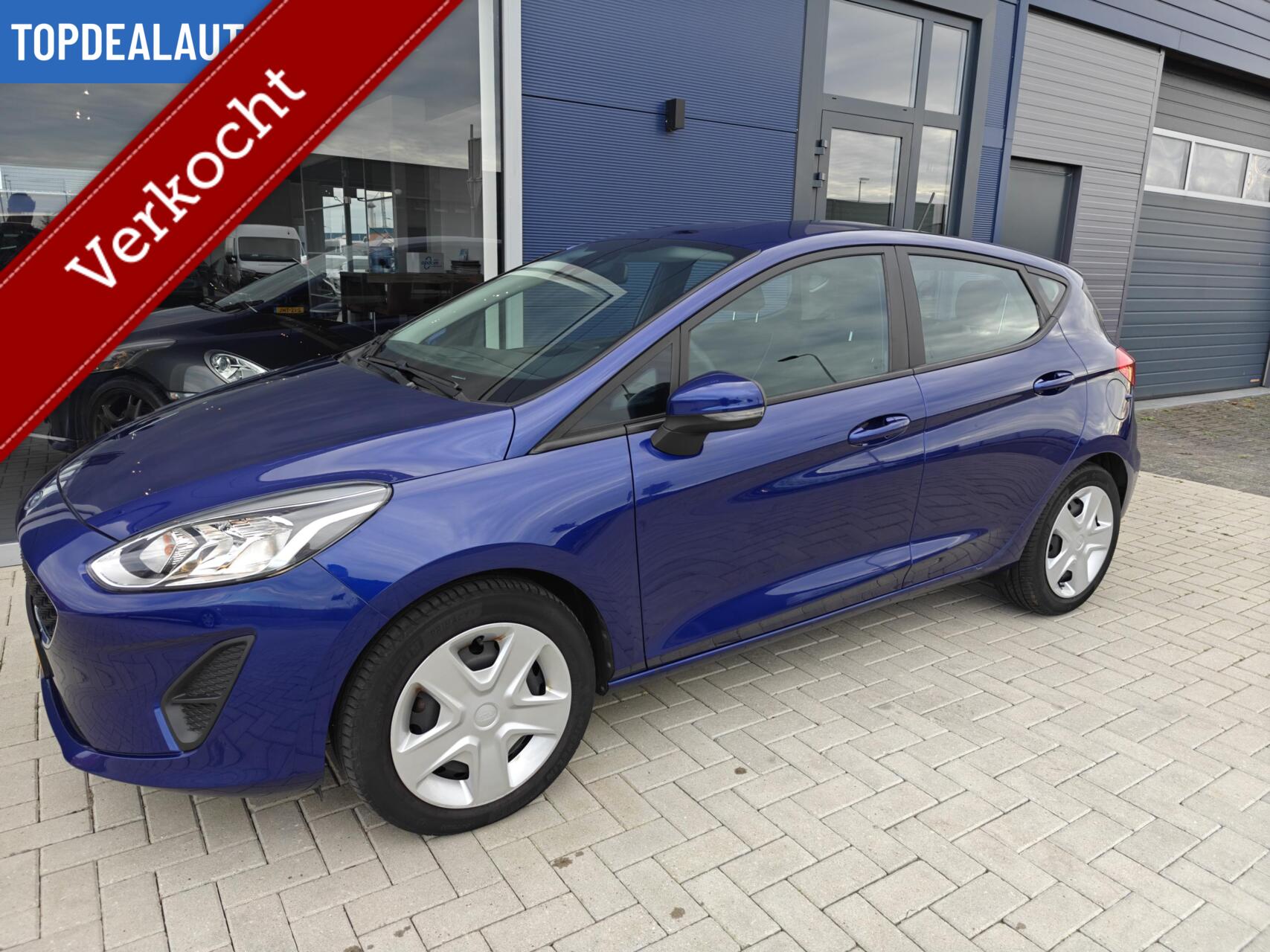 Ford Fiesta 1.1 Trend 2017 - voorkant