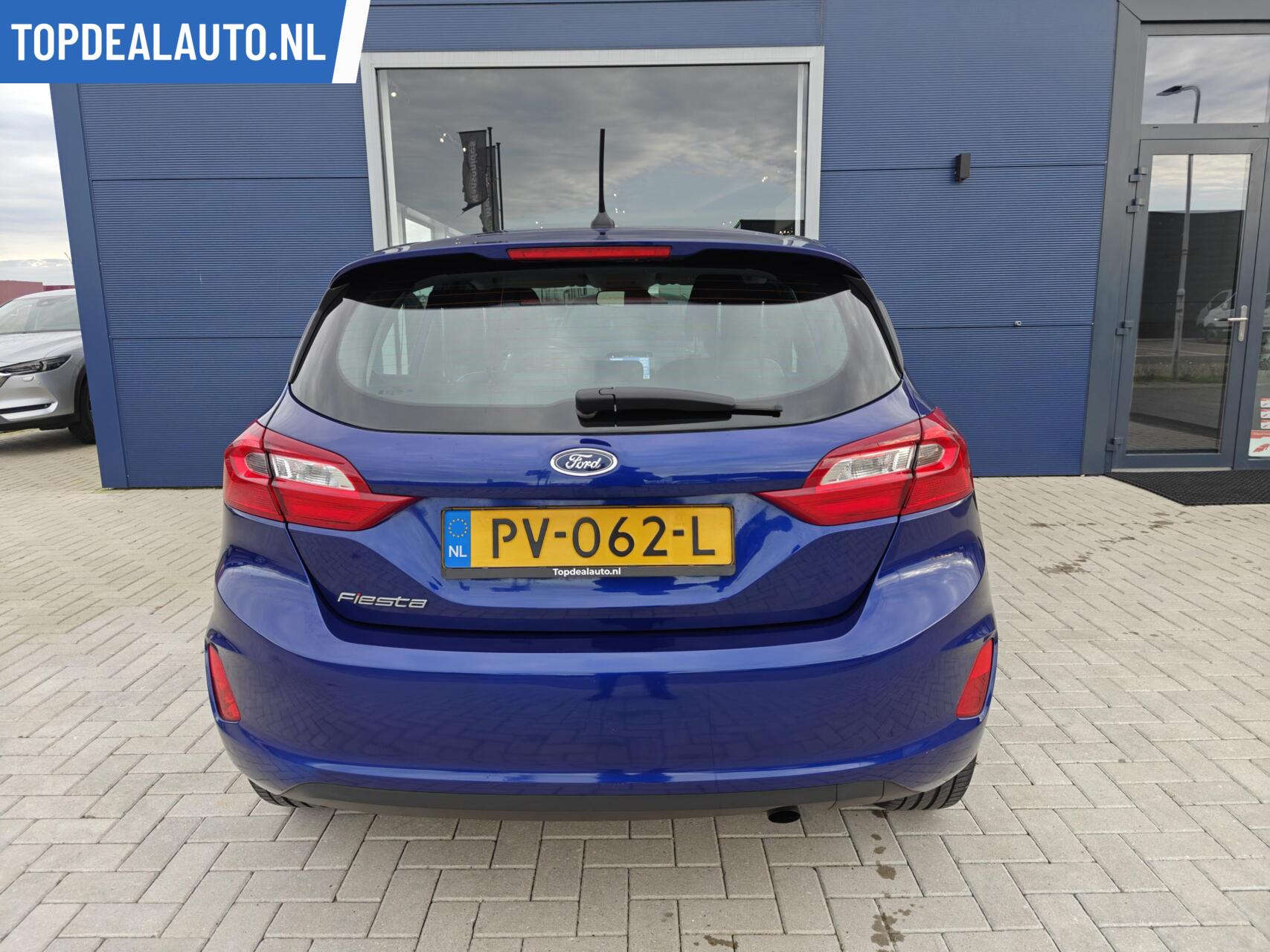 Foto van Ford Fiesta