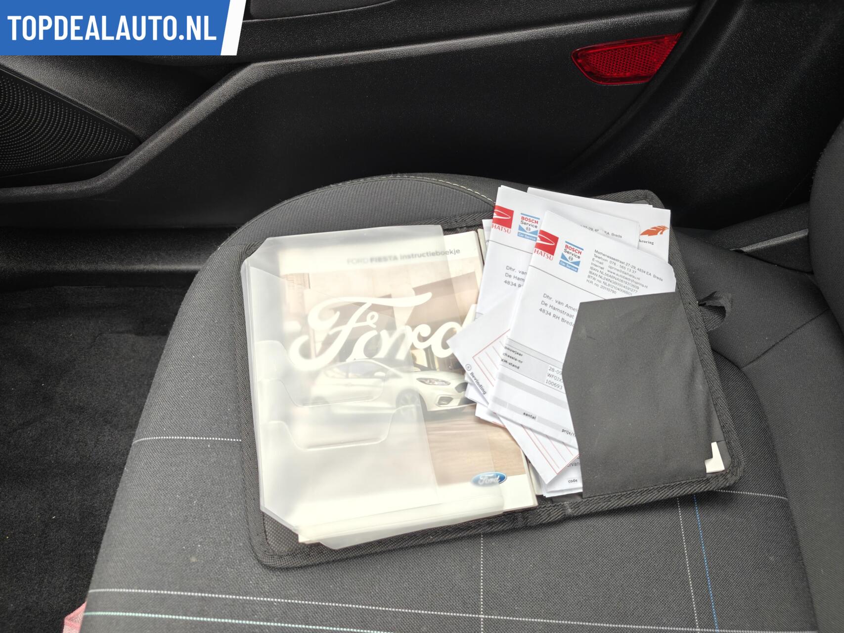 Foto van Ford Fiesta