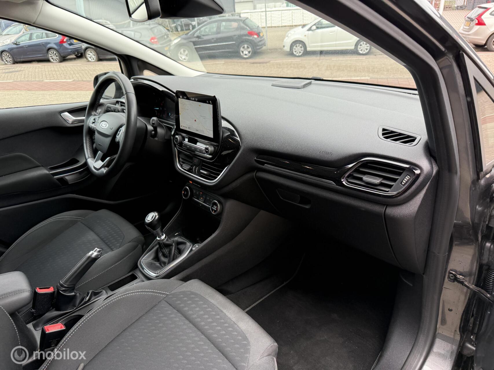 Foto van Ford Fiesta