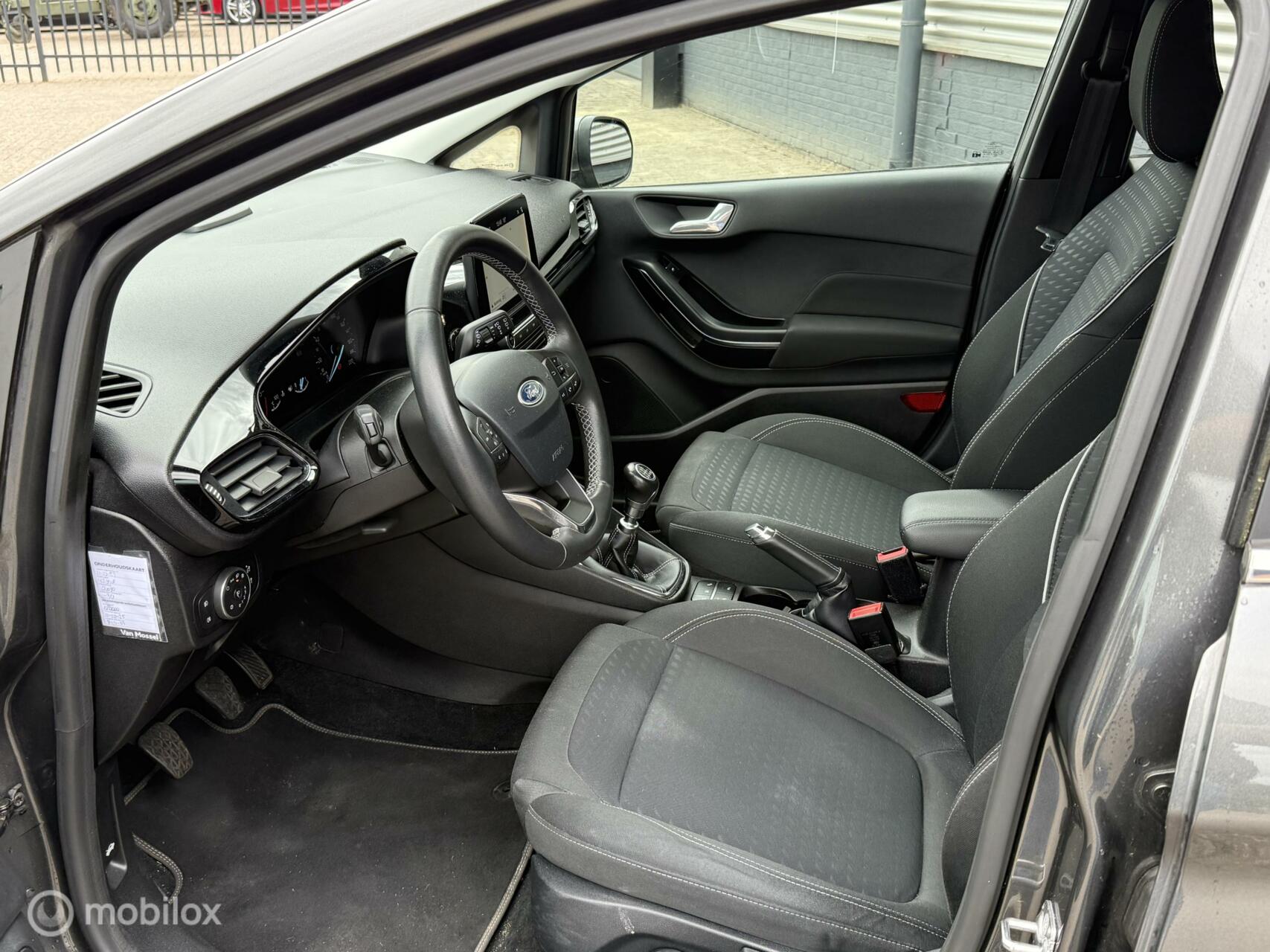 Foto van Ford Fiesta