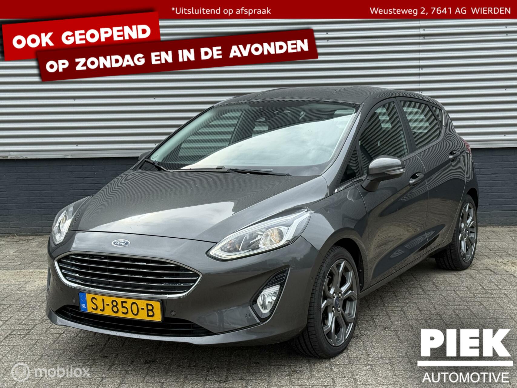 Ford Fiesta 1.5 TDCi Titanium 2018 - voorkant