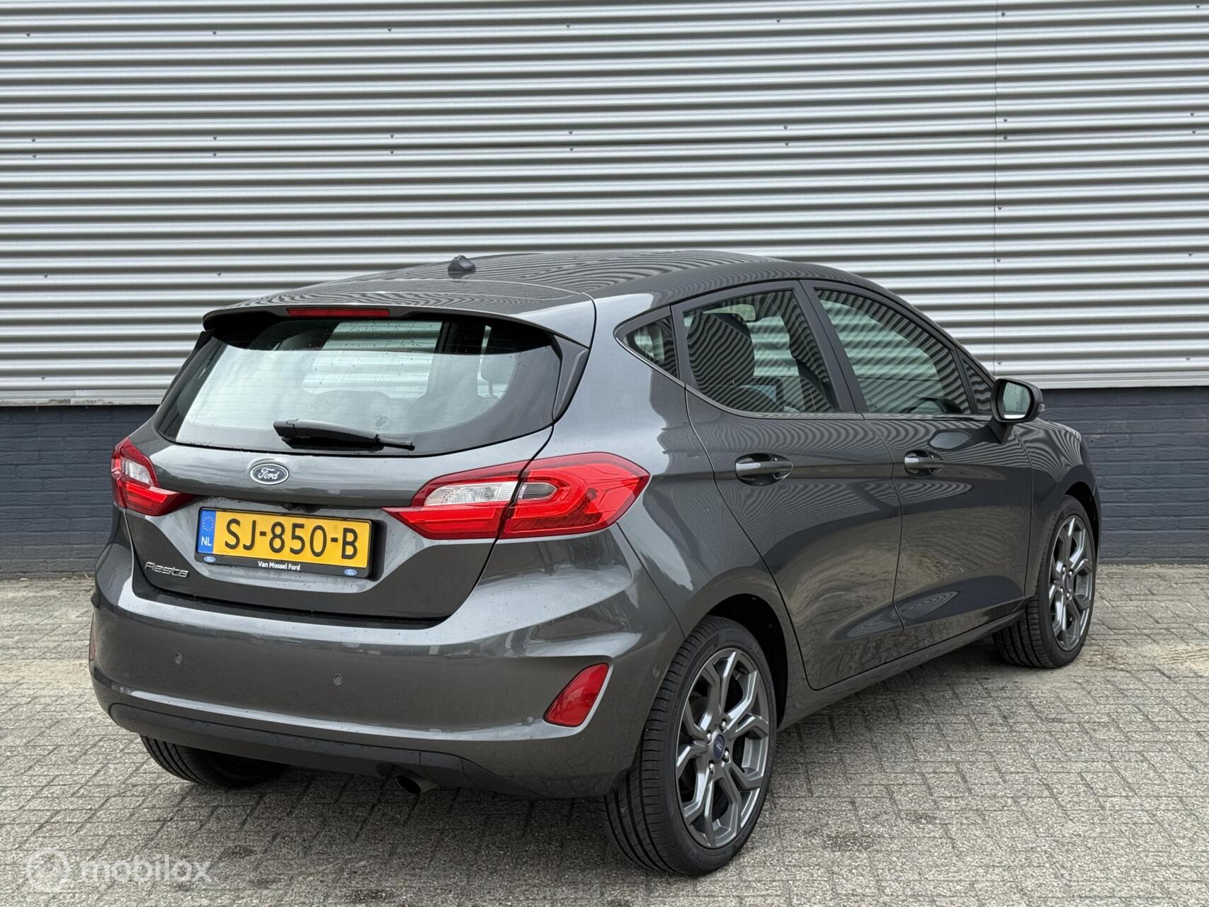Foto van Ford Fiesta