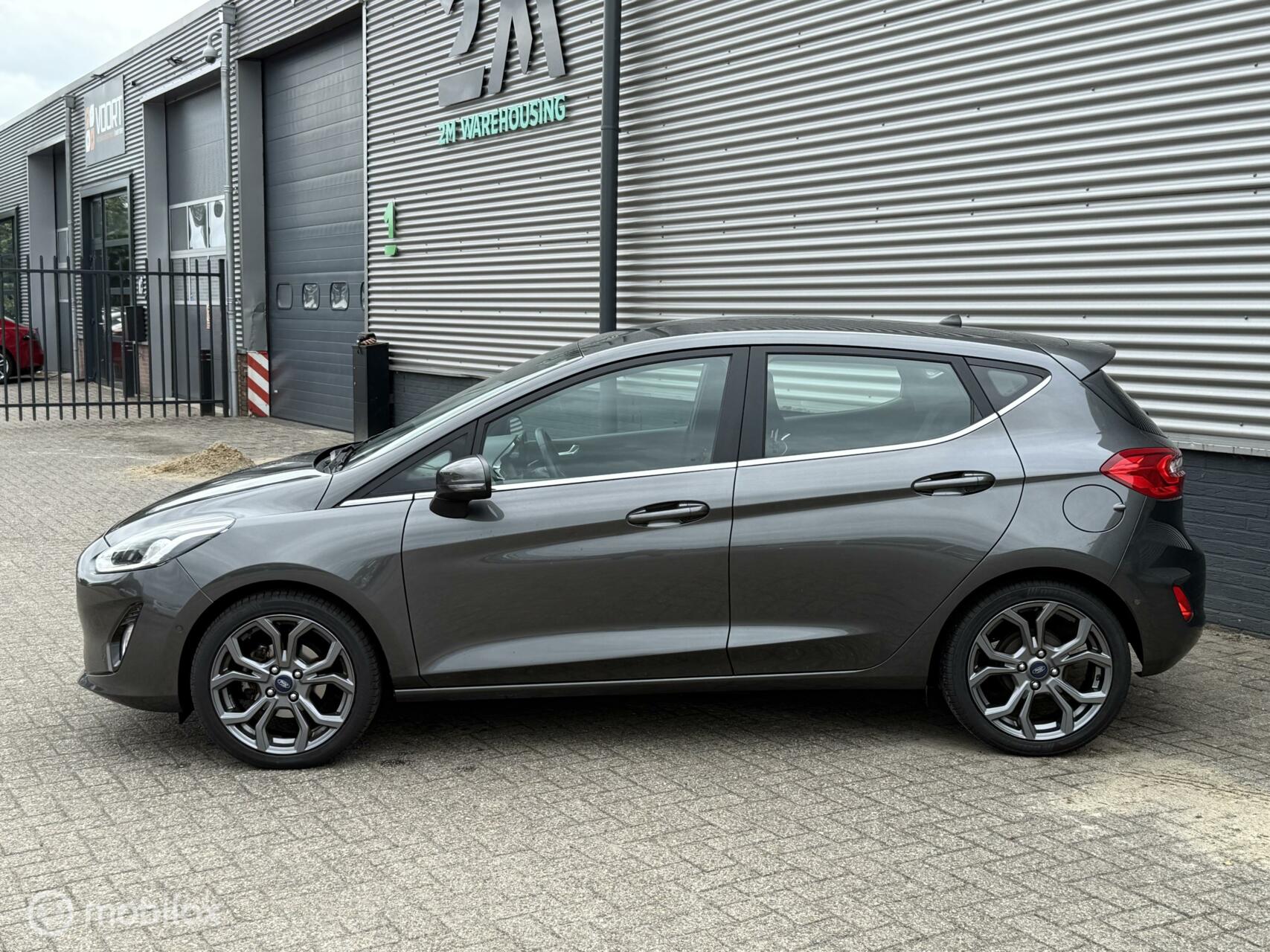 Foto van Ford Fiesta