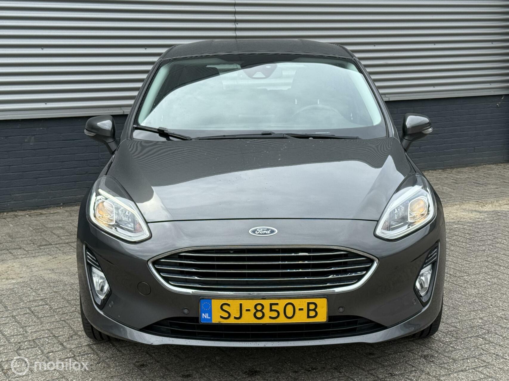 Foto van Ford Fiesta