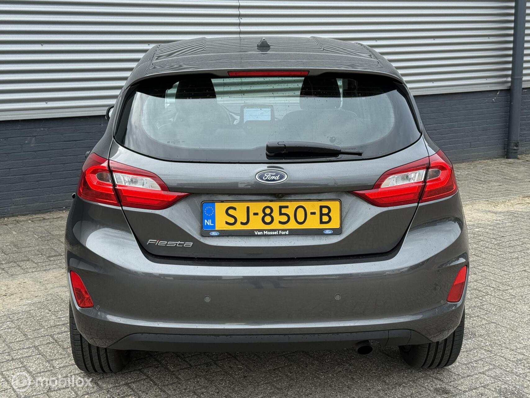 Foto van Ford Fiesta