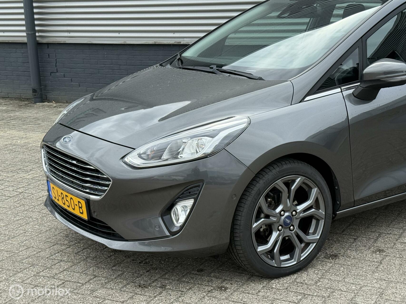 Foto van Ford Fiesta