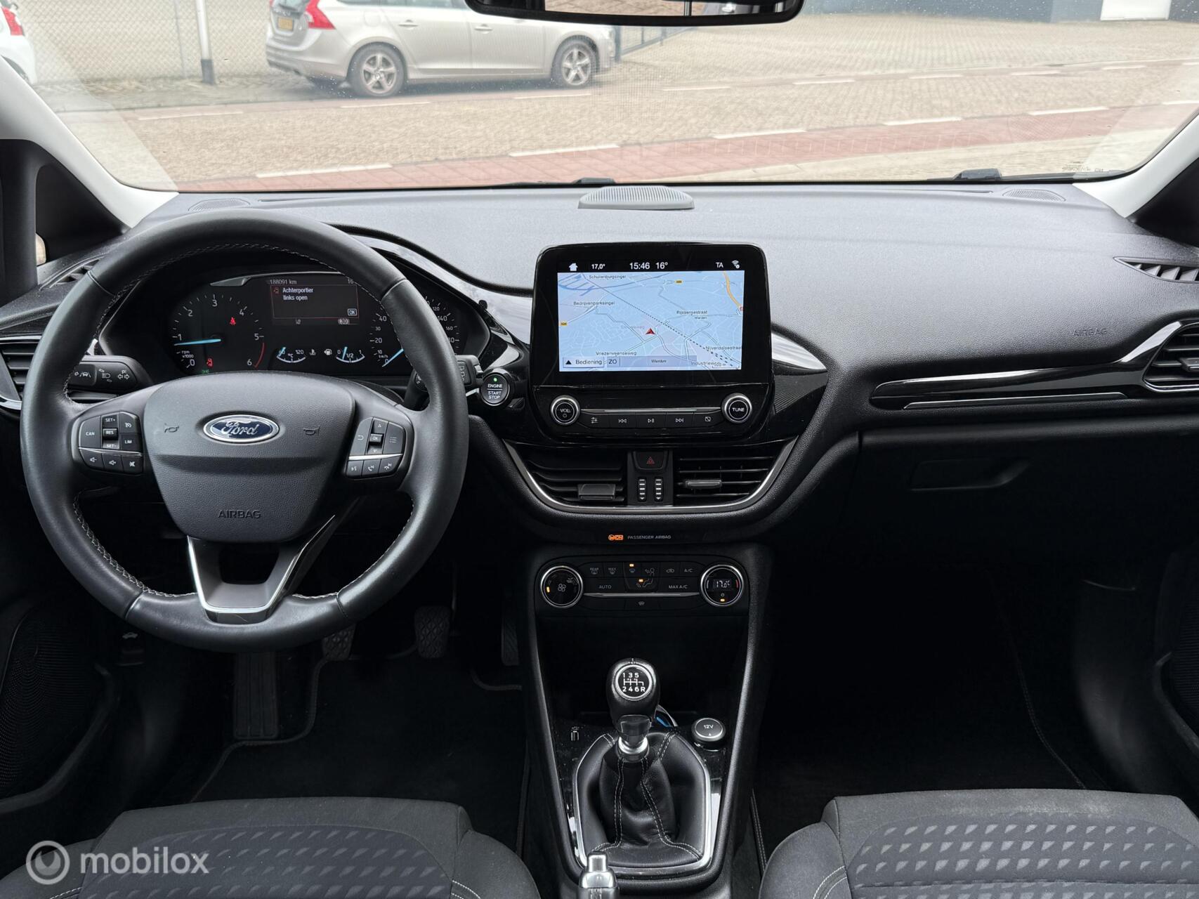 Foto van Ford Fiesta