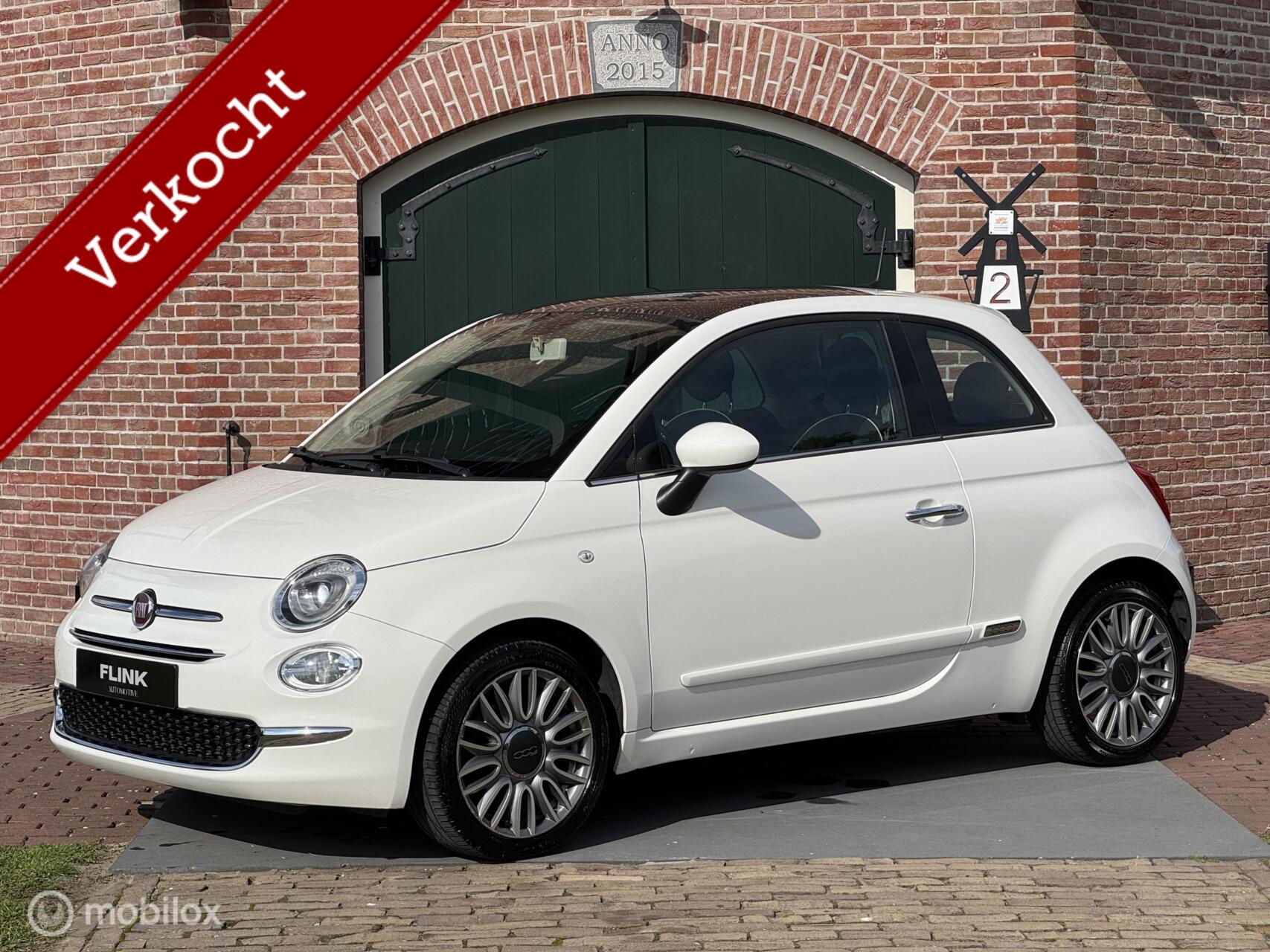 Fiat Fiat 500 1.2 Lounge 2018 - voorkant