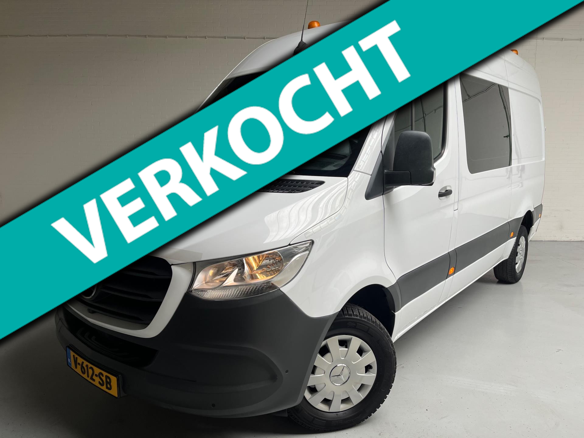 Foto van Mercedes-Benz Sprinter